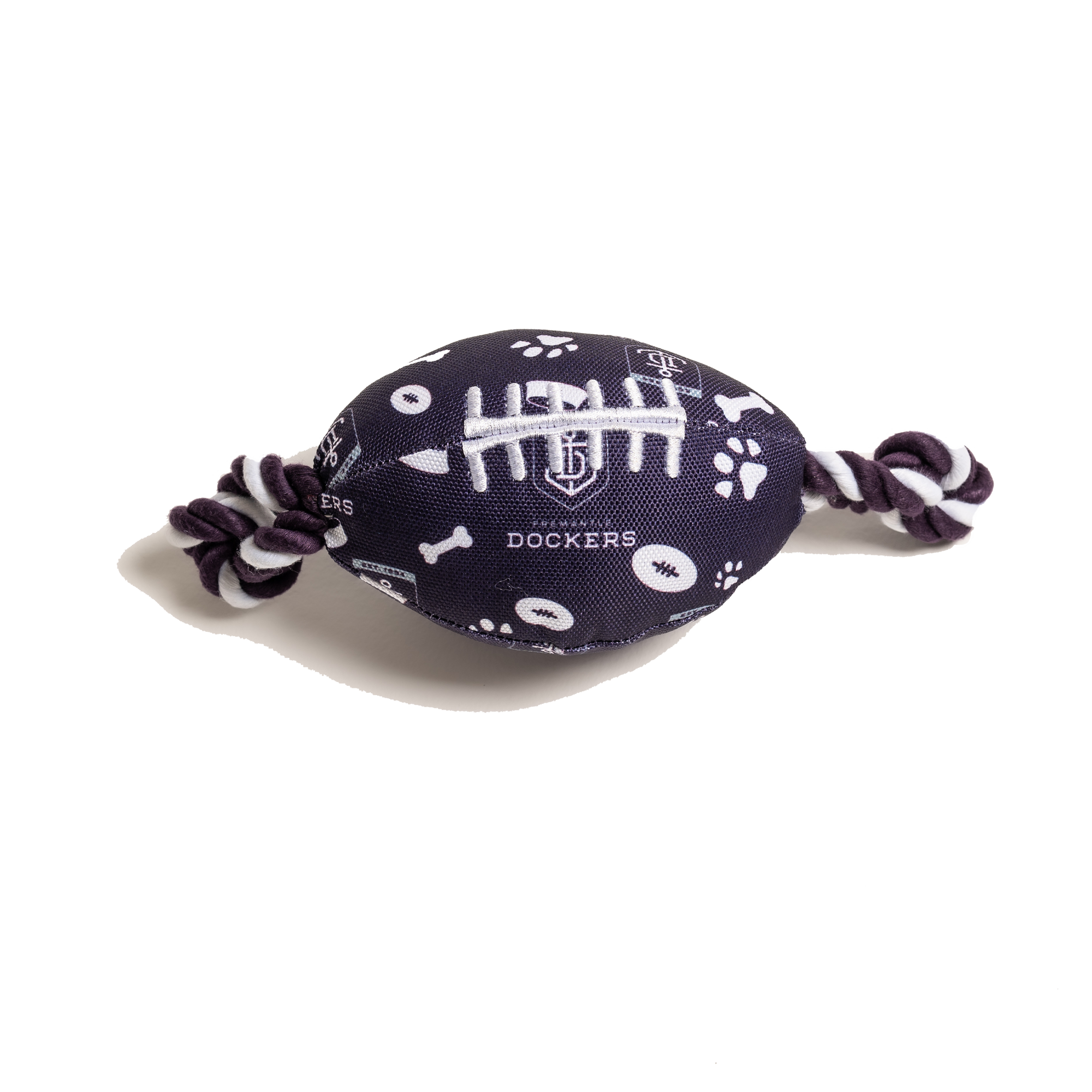 Fremantle Dockers AFL Footy Chew Toy