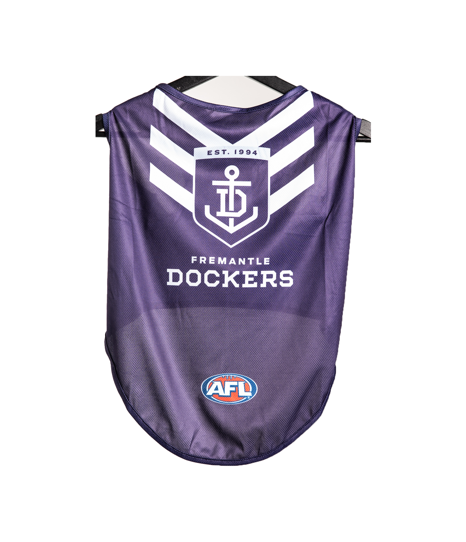 Fremantle Dockers AFL Dog Jersey XS-XL