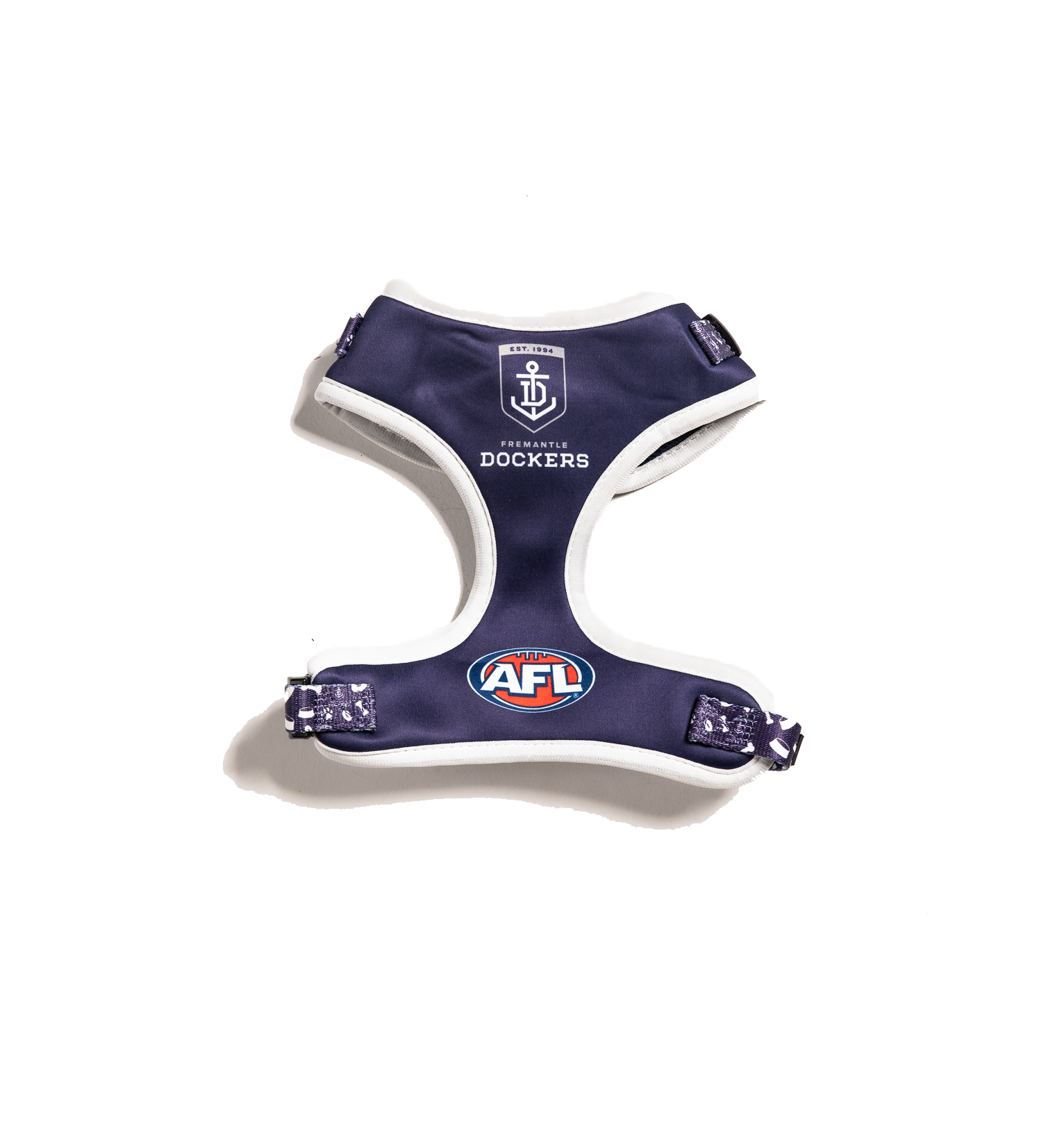 Fremantle Dockers AFL Dog Harness XS-XL