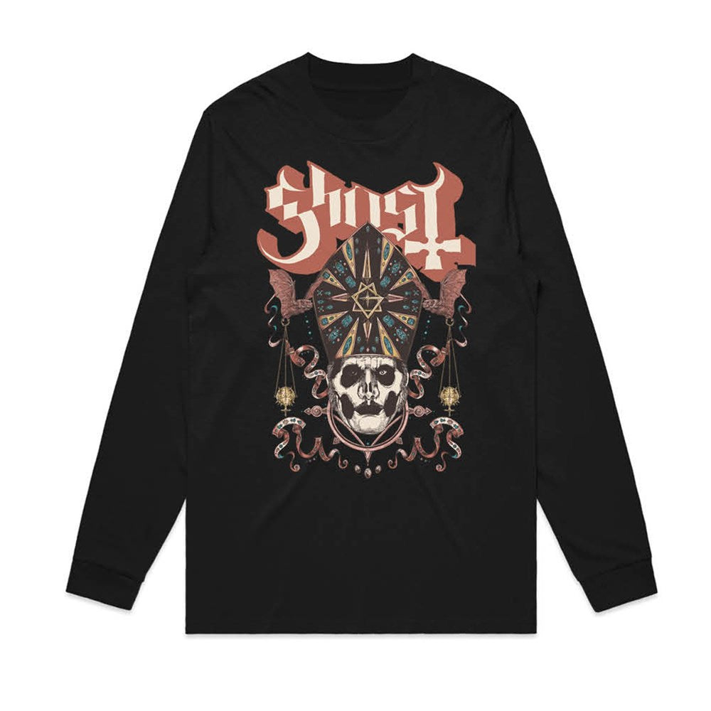 Ghost - Bats - Black Longsleeve