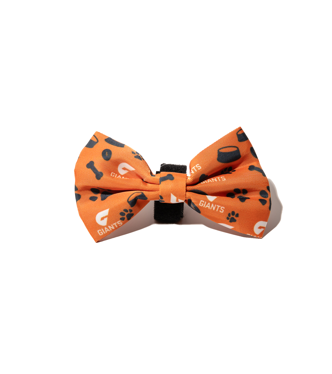 GWS Giants AFL Dog Bowtie