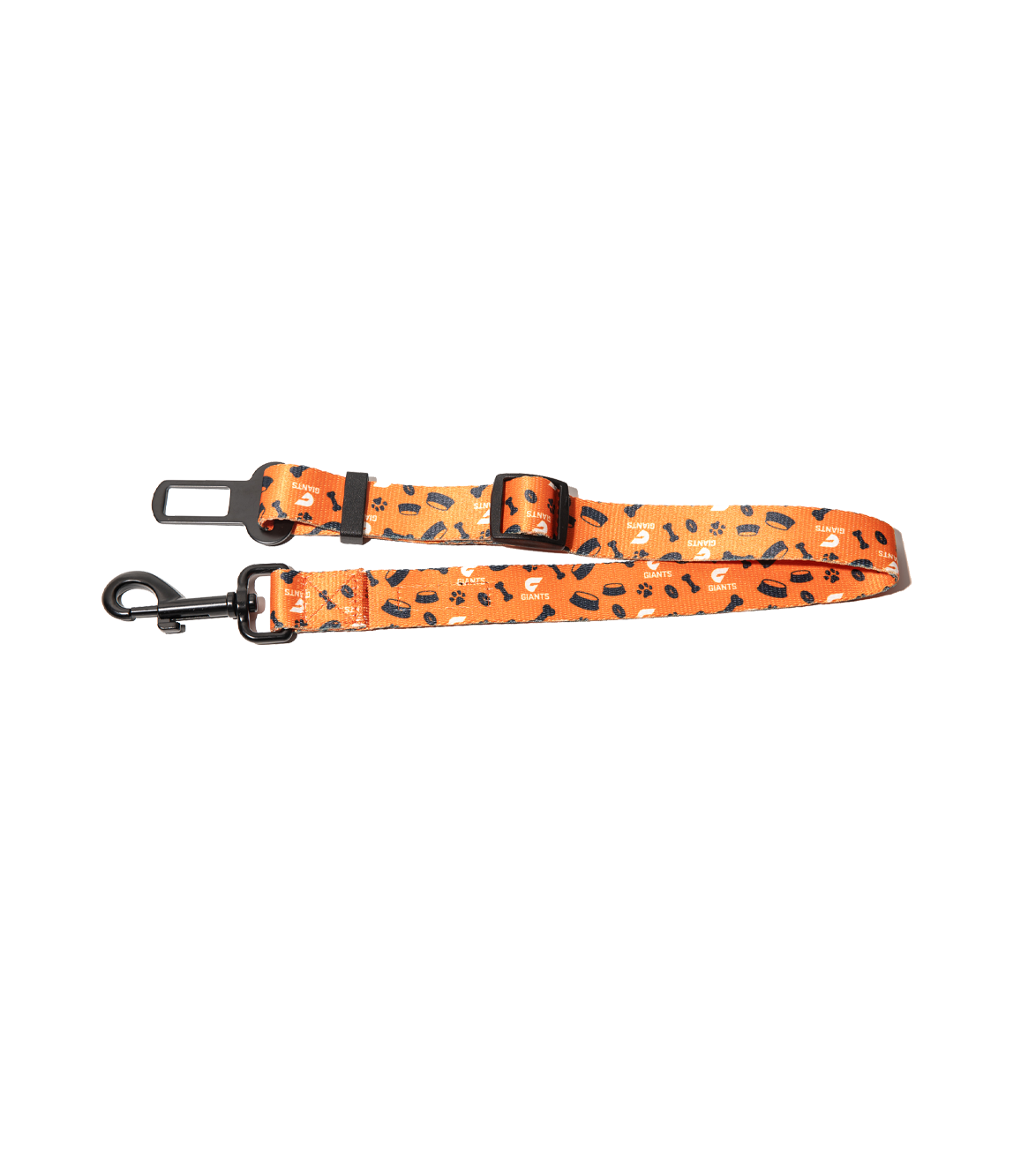 GWS Giants AFL Dog Car Safety Belt