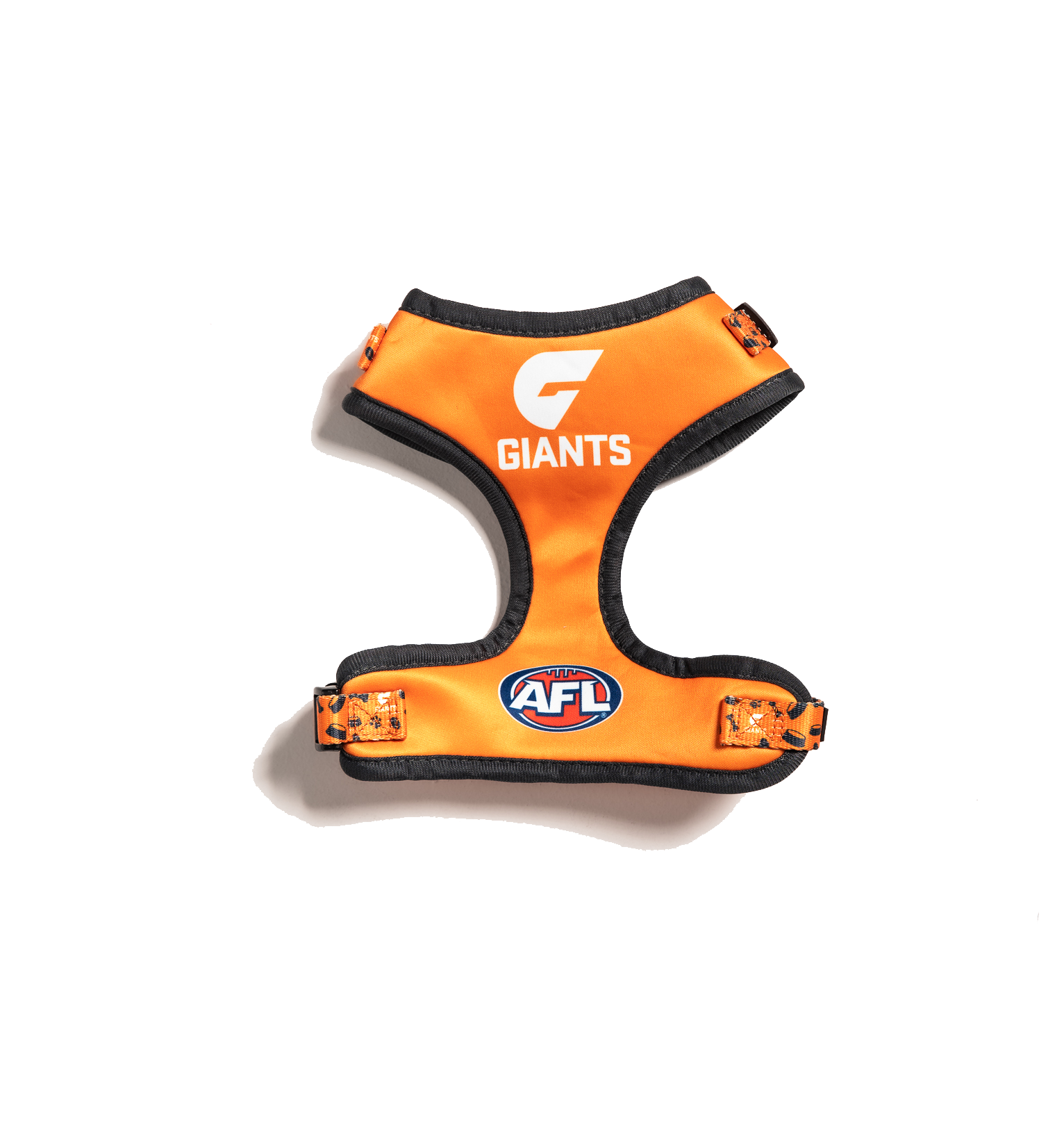 GWS Giants AFL Dog Harness XS-XL