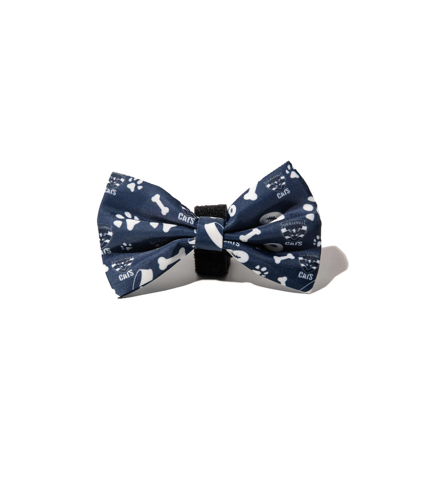 Geelong Cats AFL Dog Bowtie