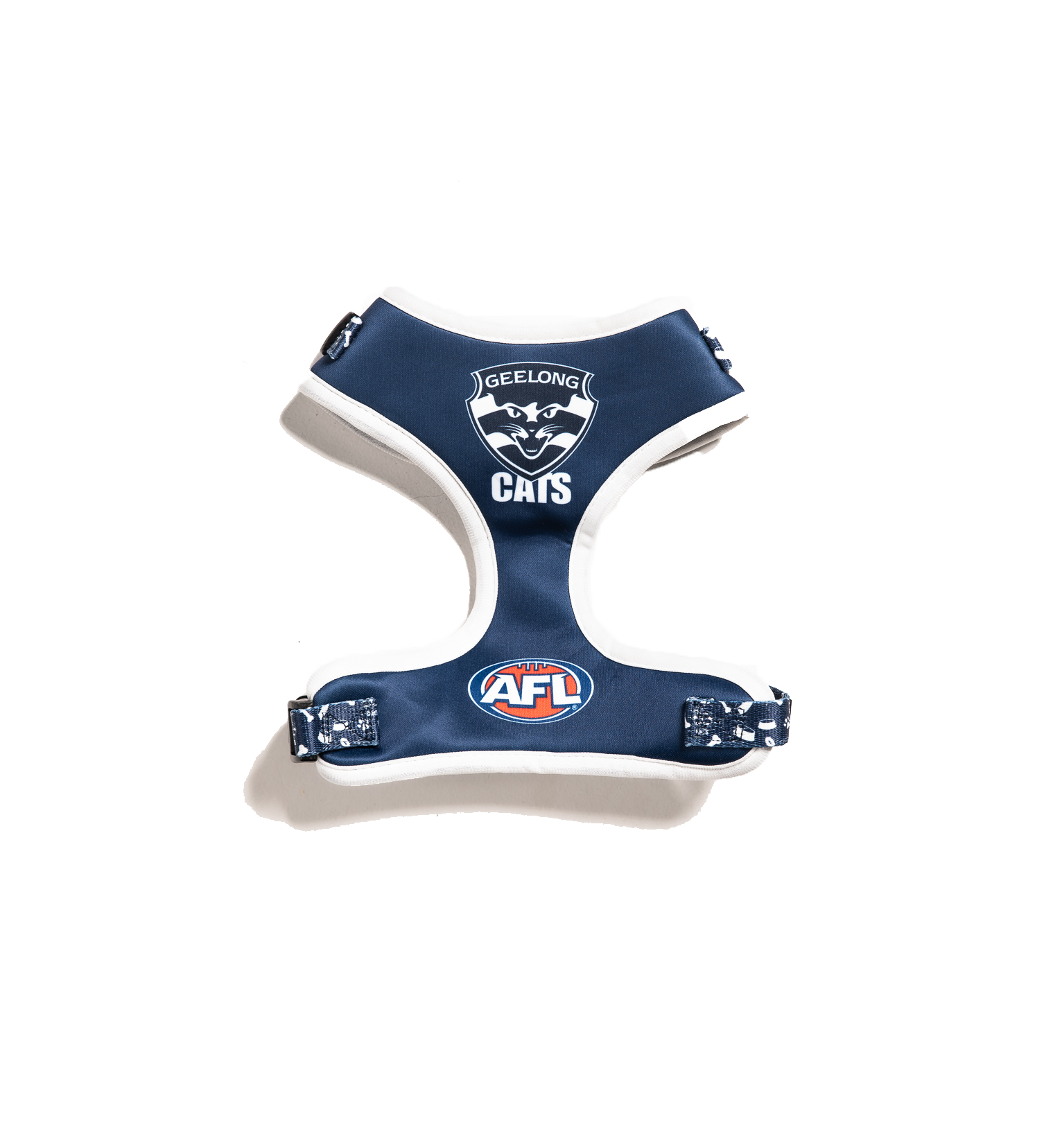 Geelong Cats AFL Dog Harness XS-XL