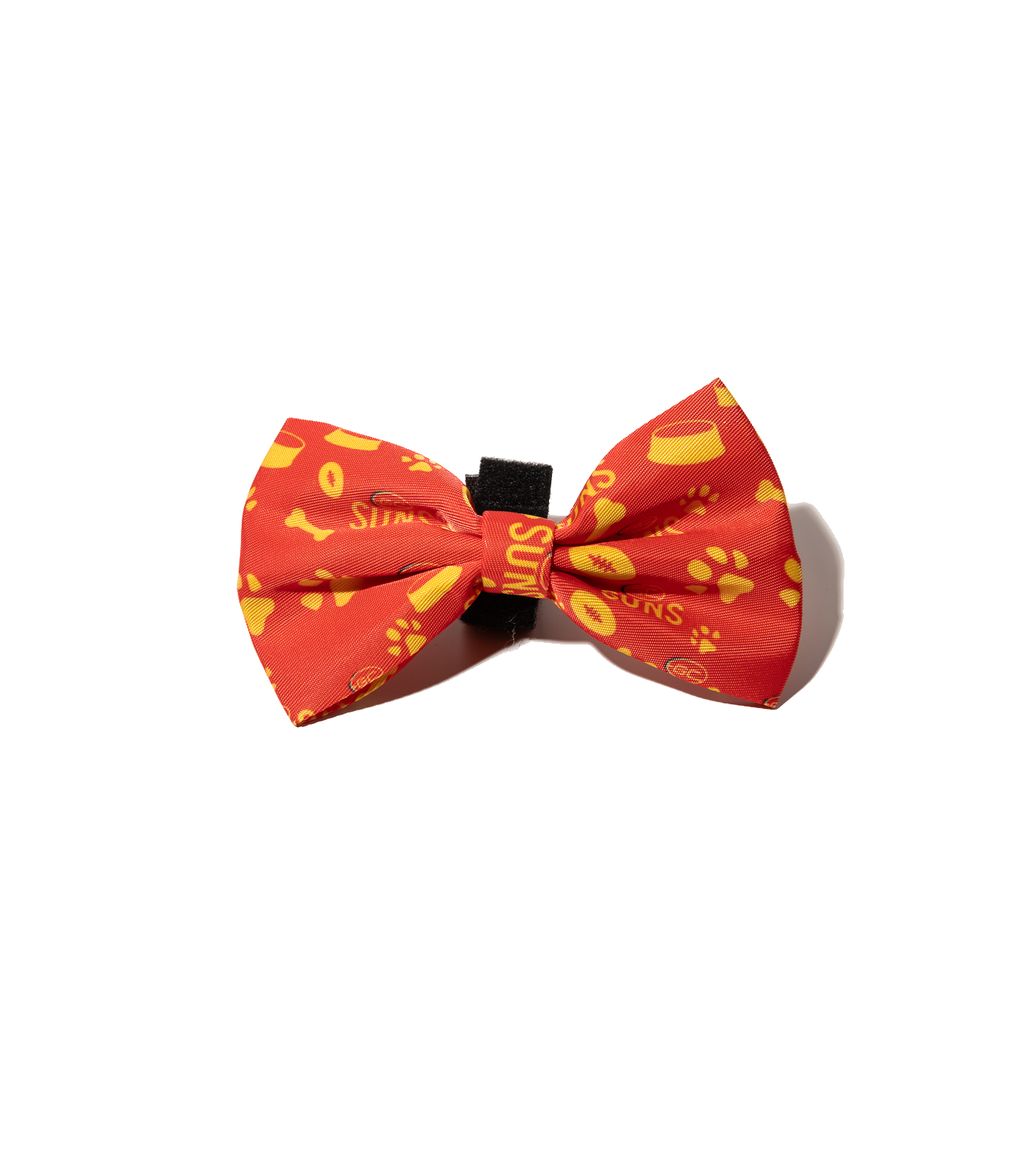 Gold Coast Suns AFL Dog Bowtie