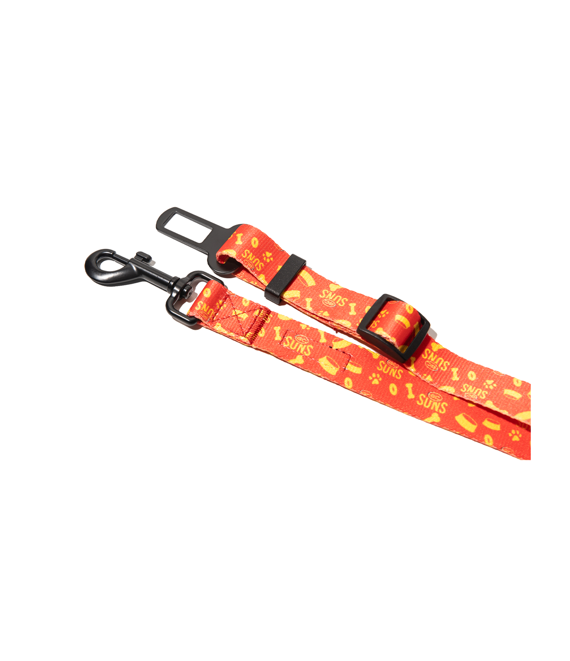 Gold Coast Suns AFL Dog Car Safety Belt