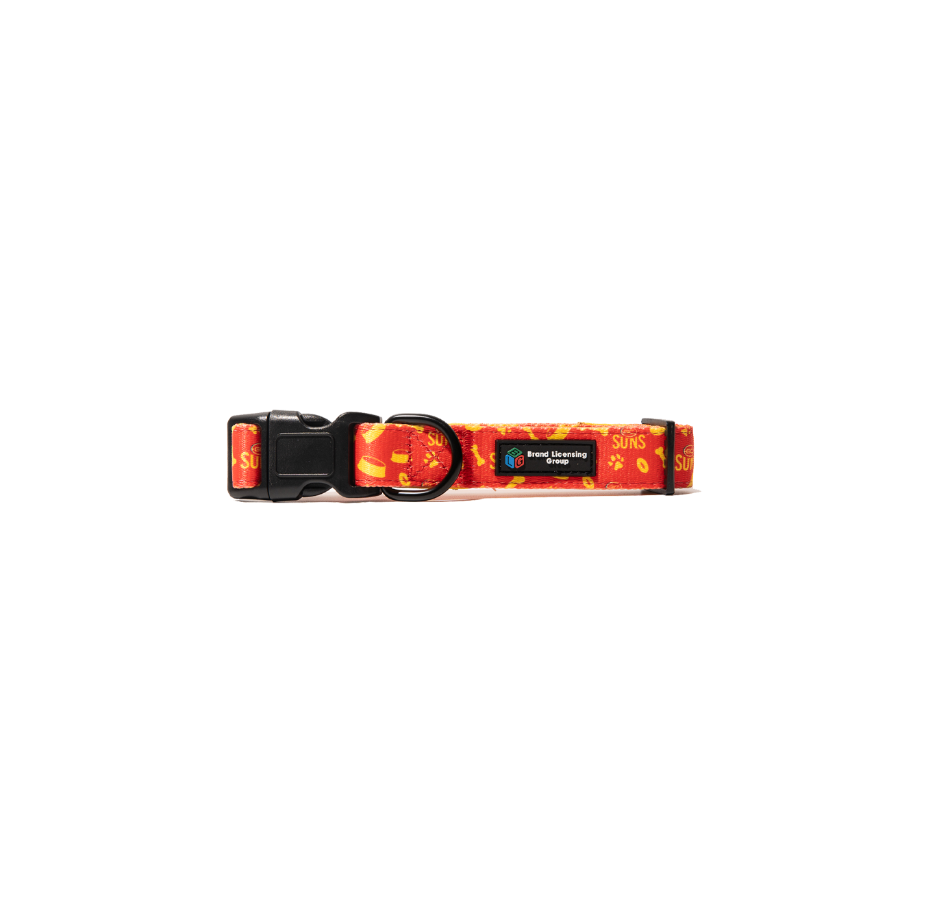 Gold Coast Suns AFL Dog Collar