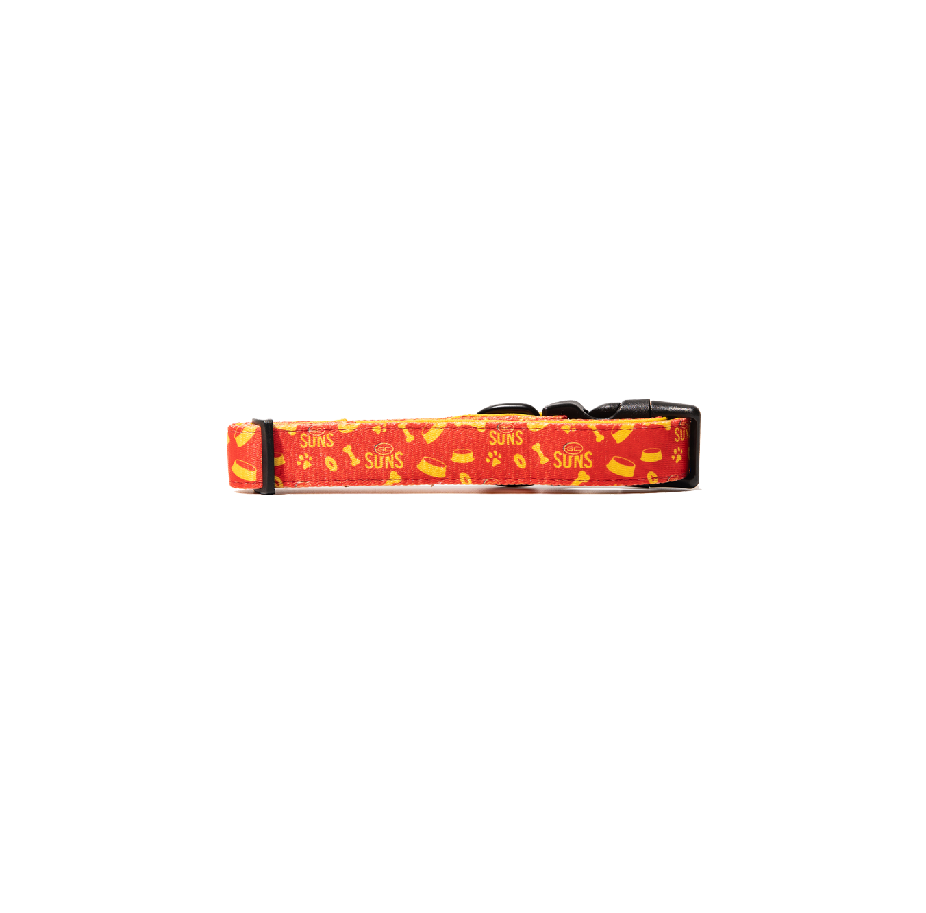 Gold Coast Suns AFL Dog Collar