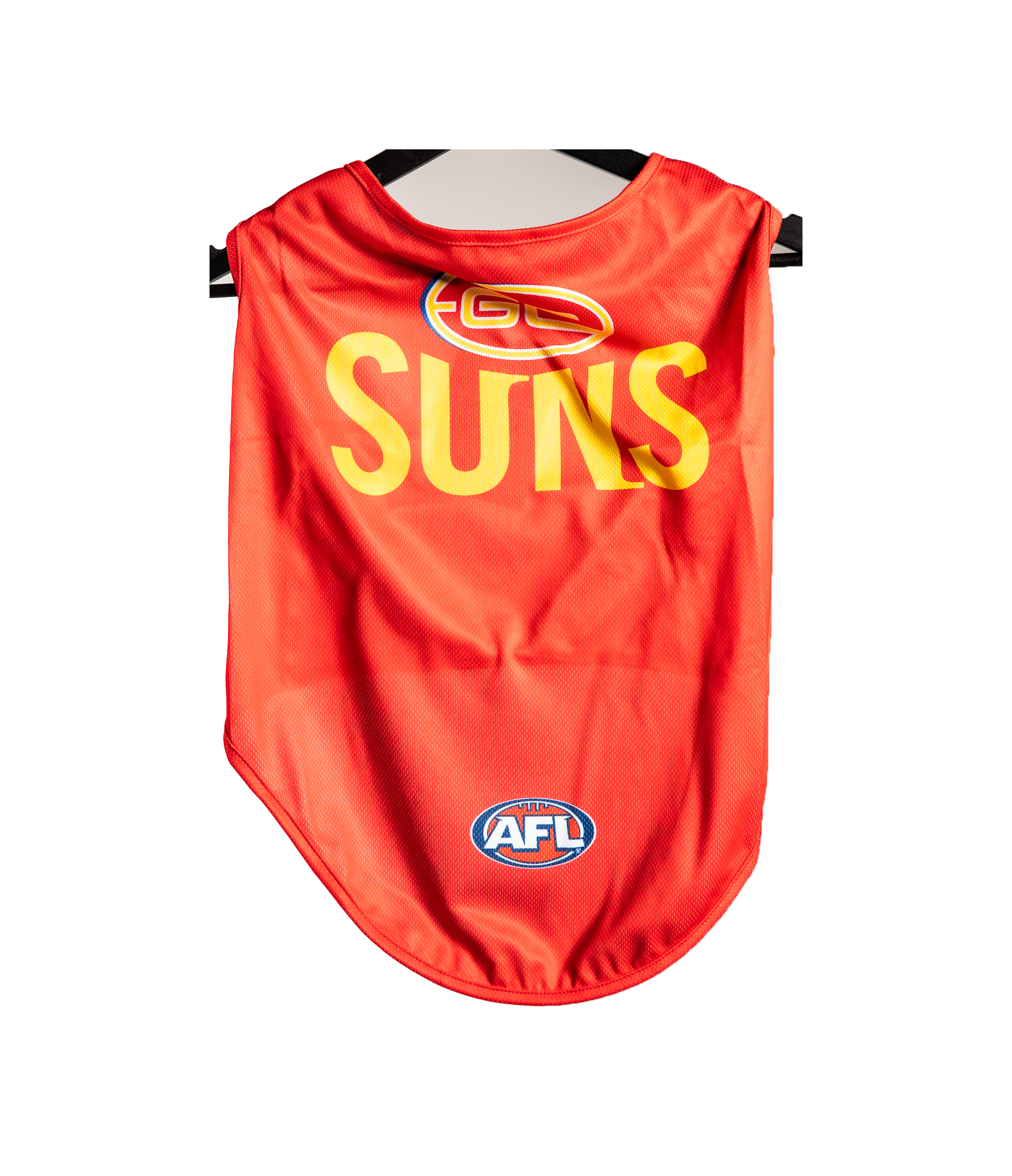 Gold Coast Suns AFL Dog Jersey XS-XL