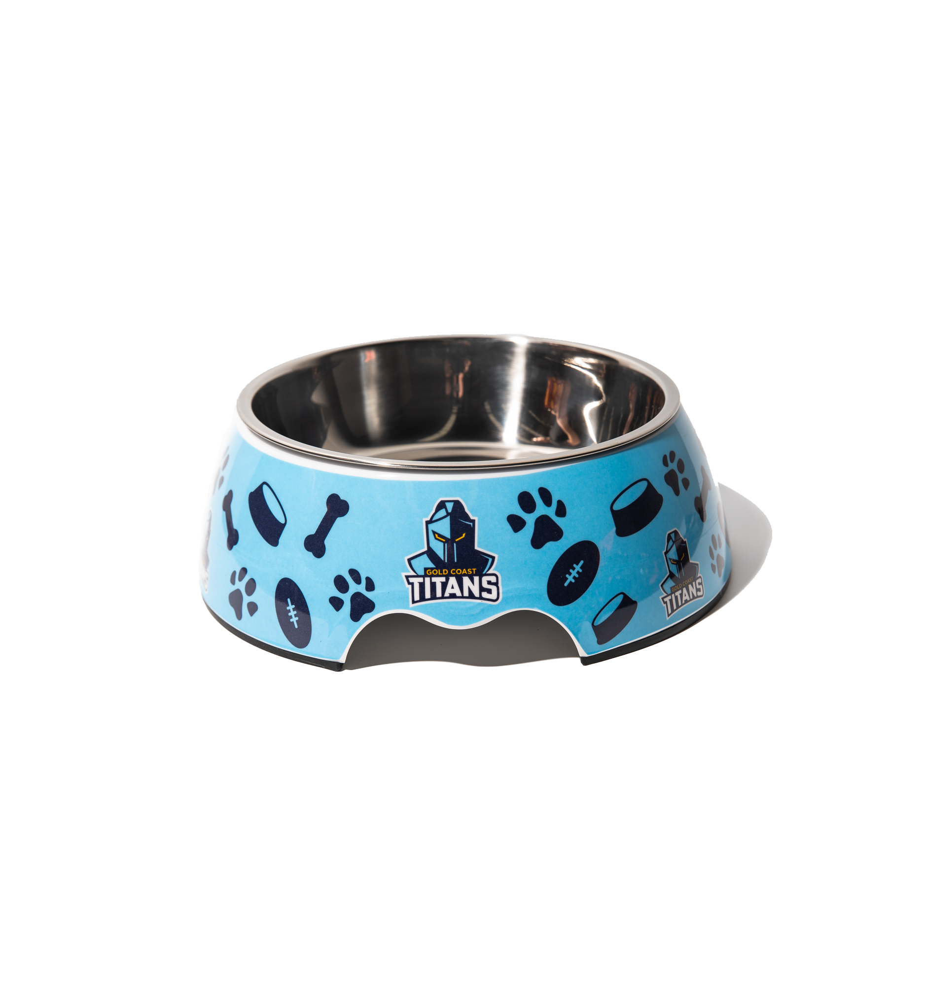 Gold Coast Titans NRL Dog Bowl