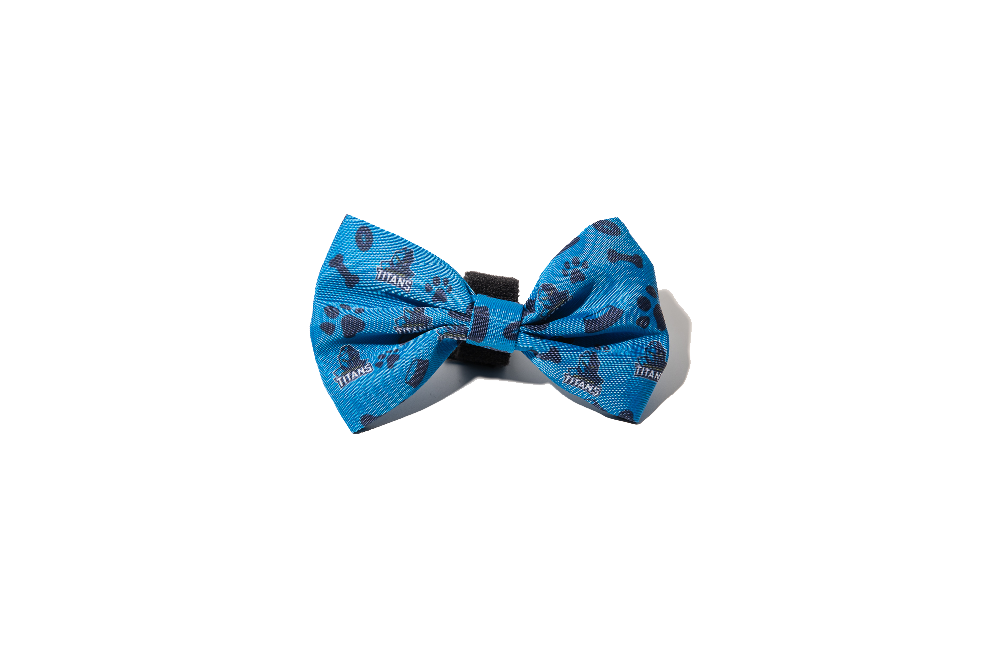 Gold Coast Titans NRL Dog Bowtie
