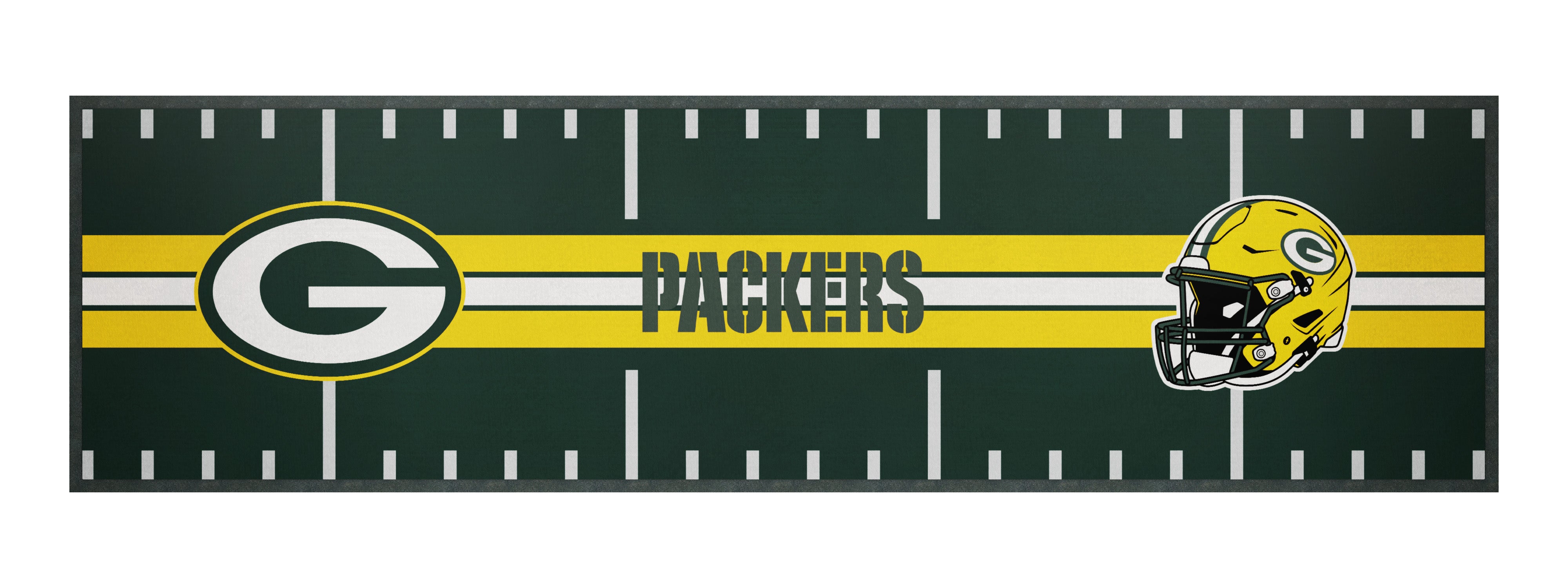 Green Bay Packers NFL Bar Runner