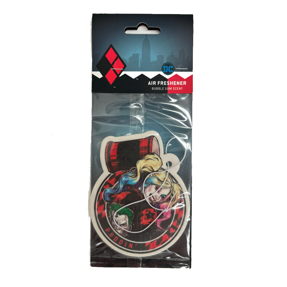 Harley Quinn Air Freshener