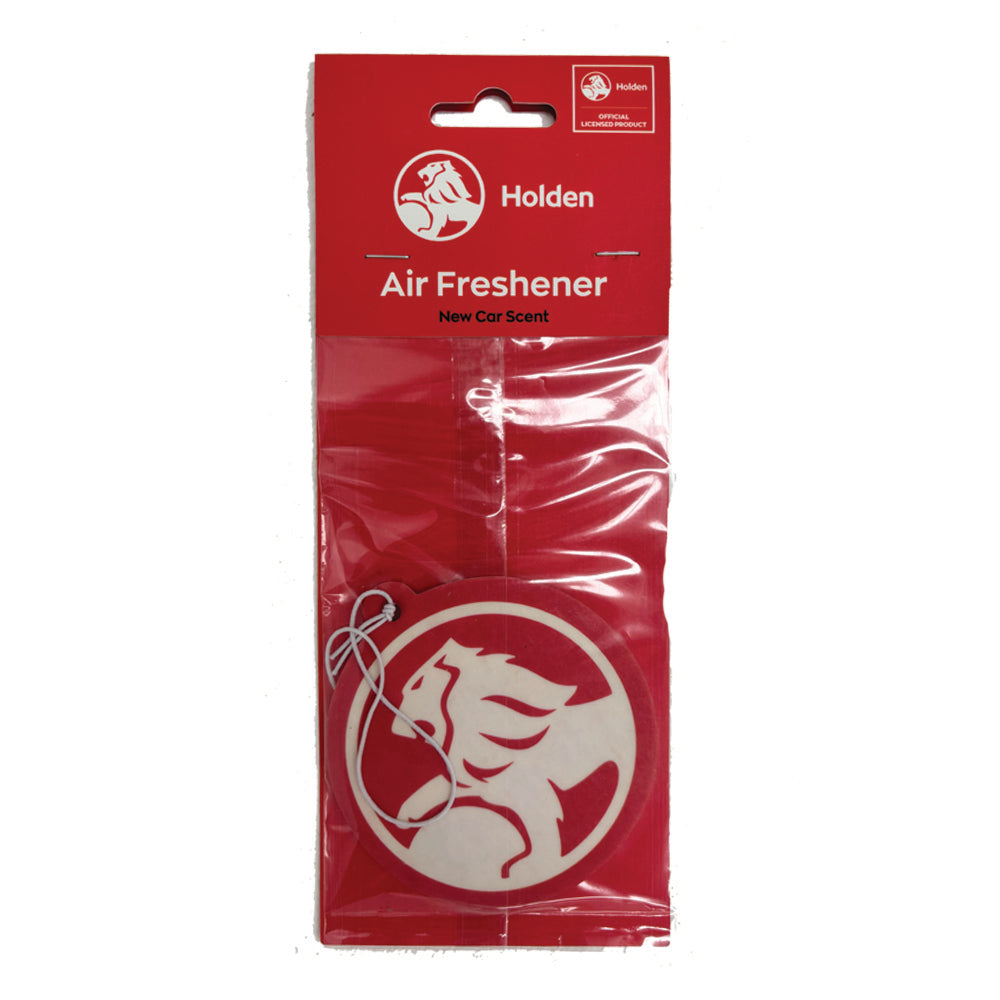 Holden Red Circle Air Freshener