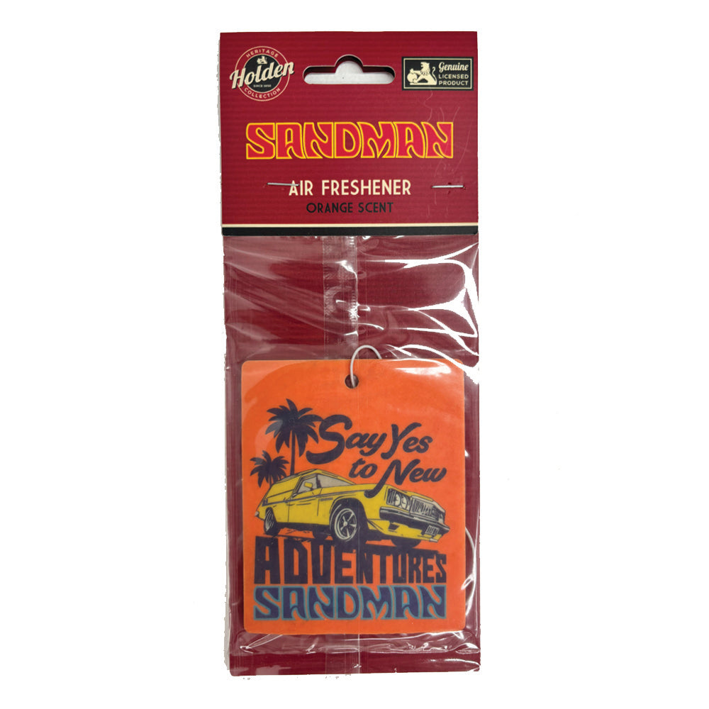 Holden Sandman Orange Air Freshener