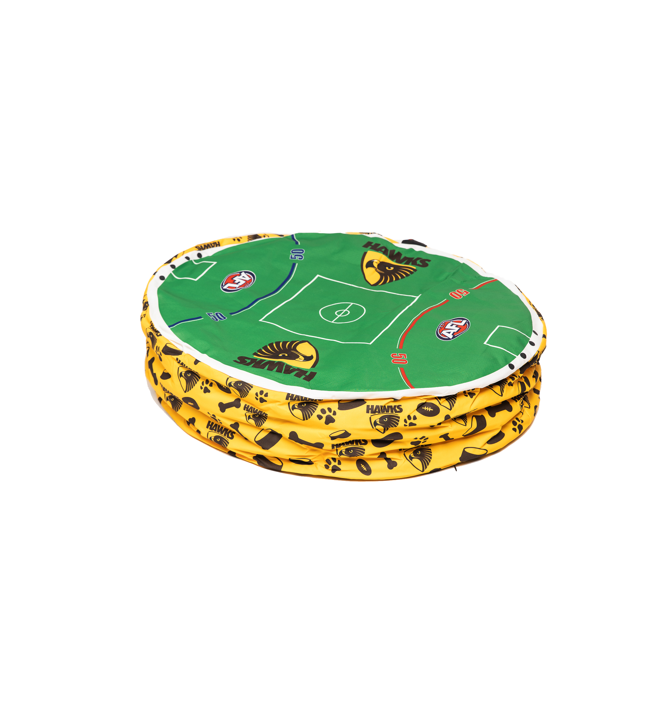 Hawthorn Hawks AFL Dog Bed