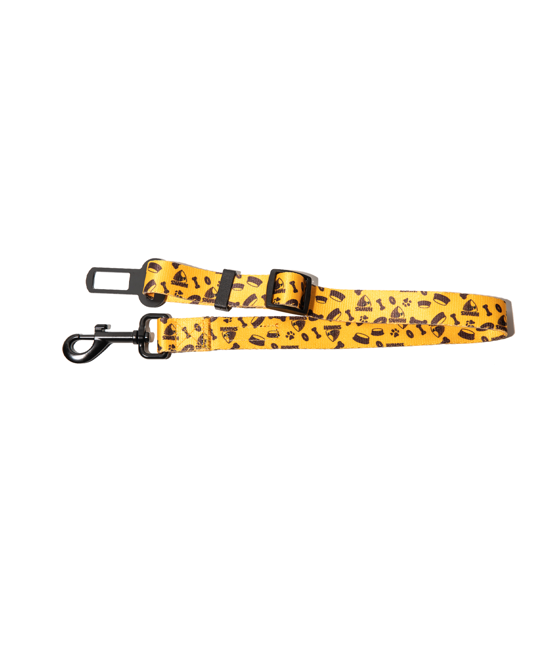 Hawthorn Hawks AFL Dog Car Safety Belt