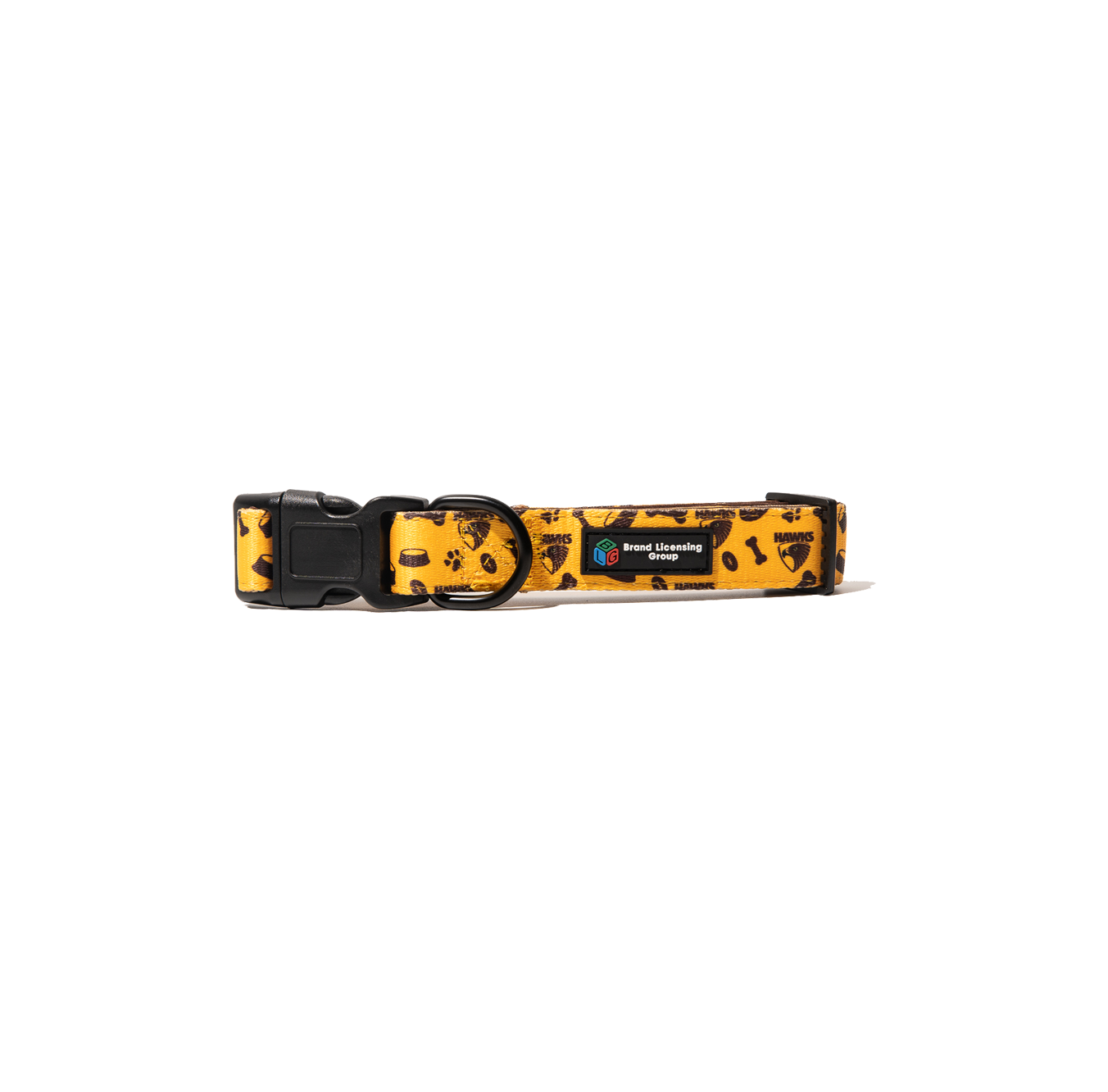 Hawthorn Hawks AFL Dog Collar