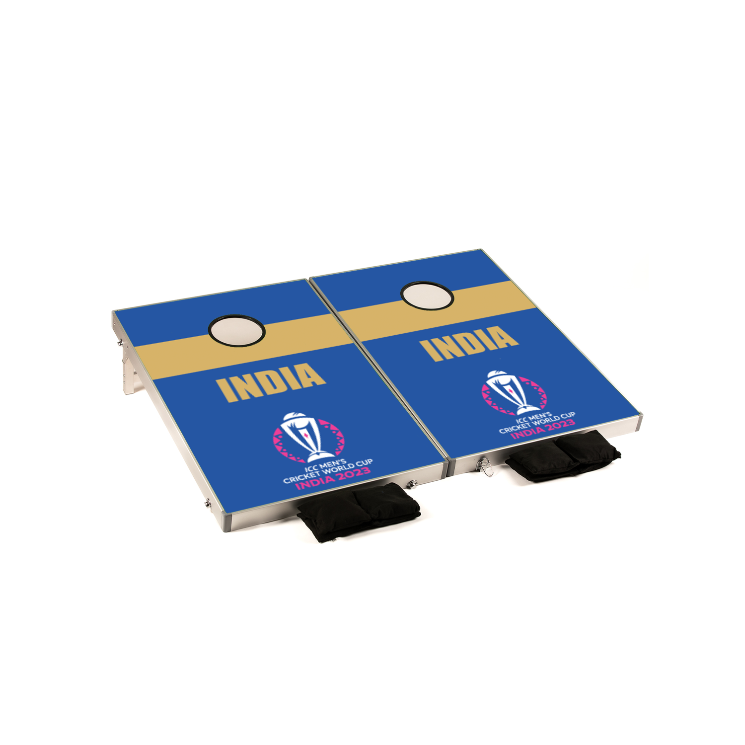 India ICC Cricket World Cup Cornhole Board