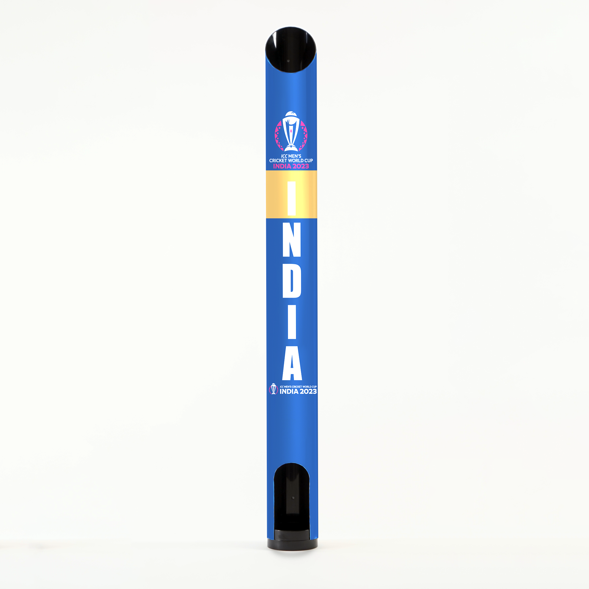 India ICC Cricket World Cup Stubby Holder Dispenser