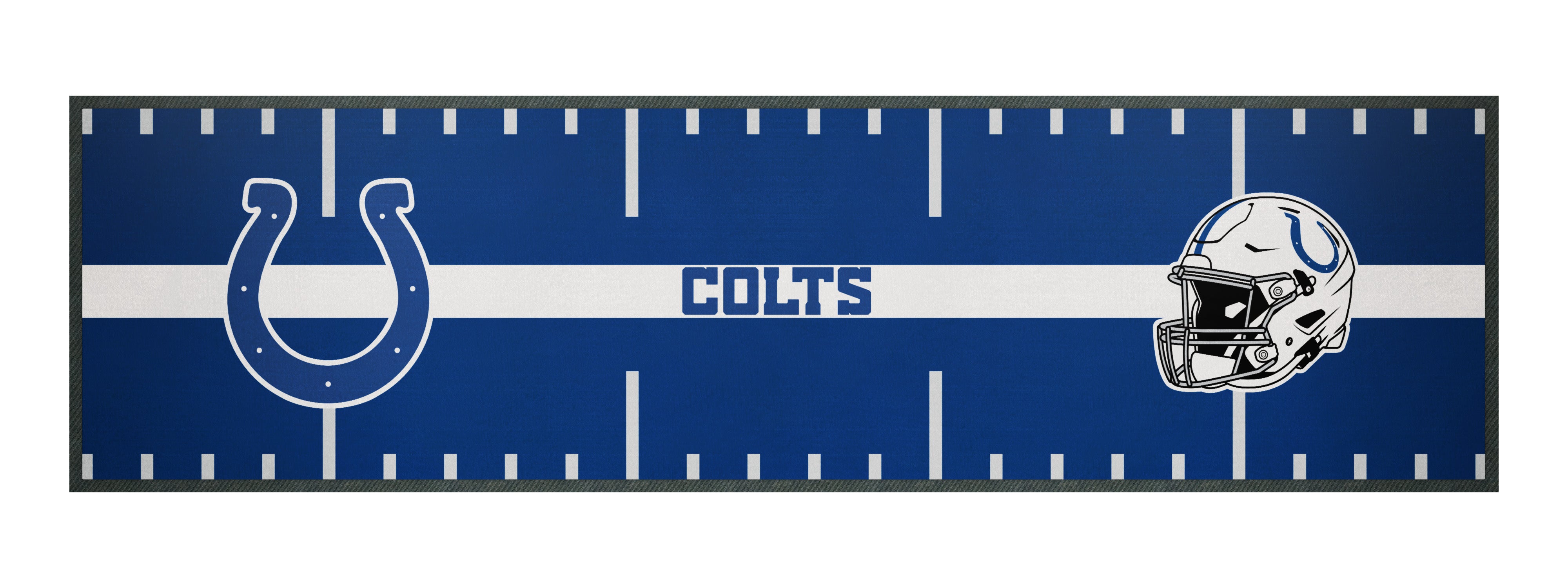 Indianapolis Colts NFL Bar Runner