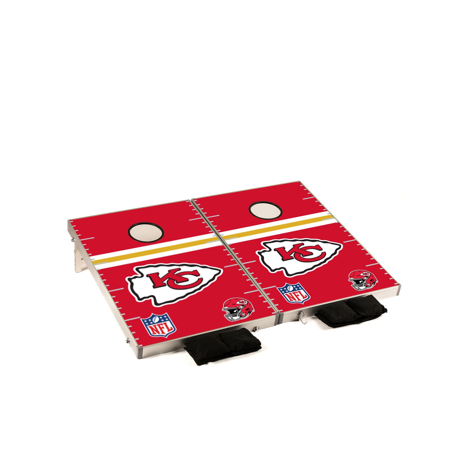 Kansas Chiefs Cornhole Board