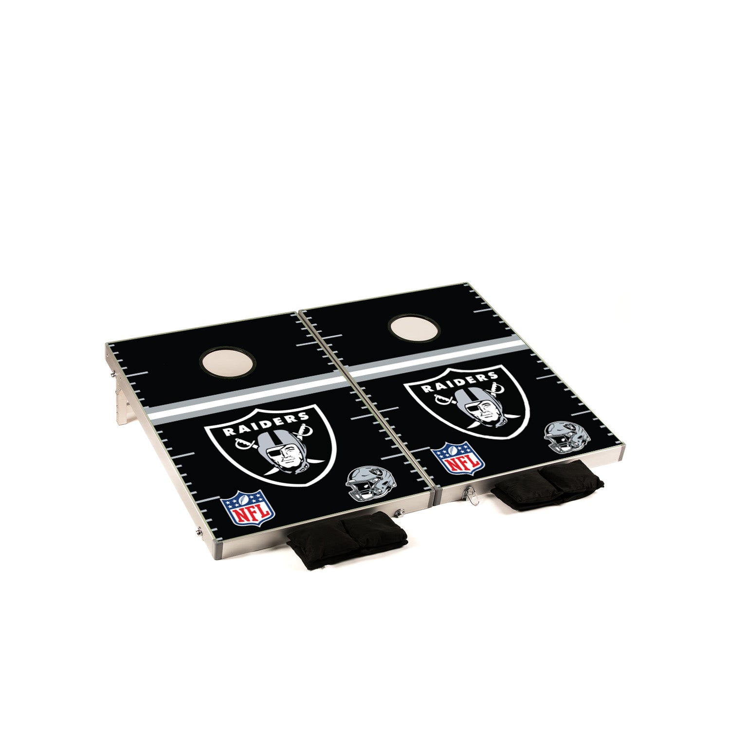 Las Vegas Raiders Cornhole Board