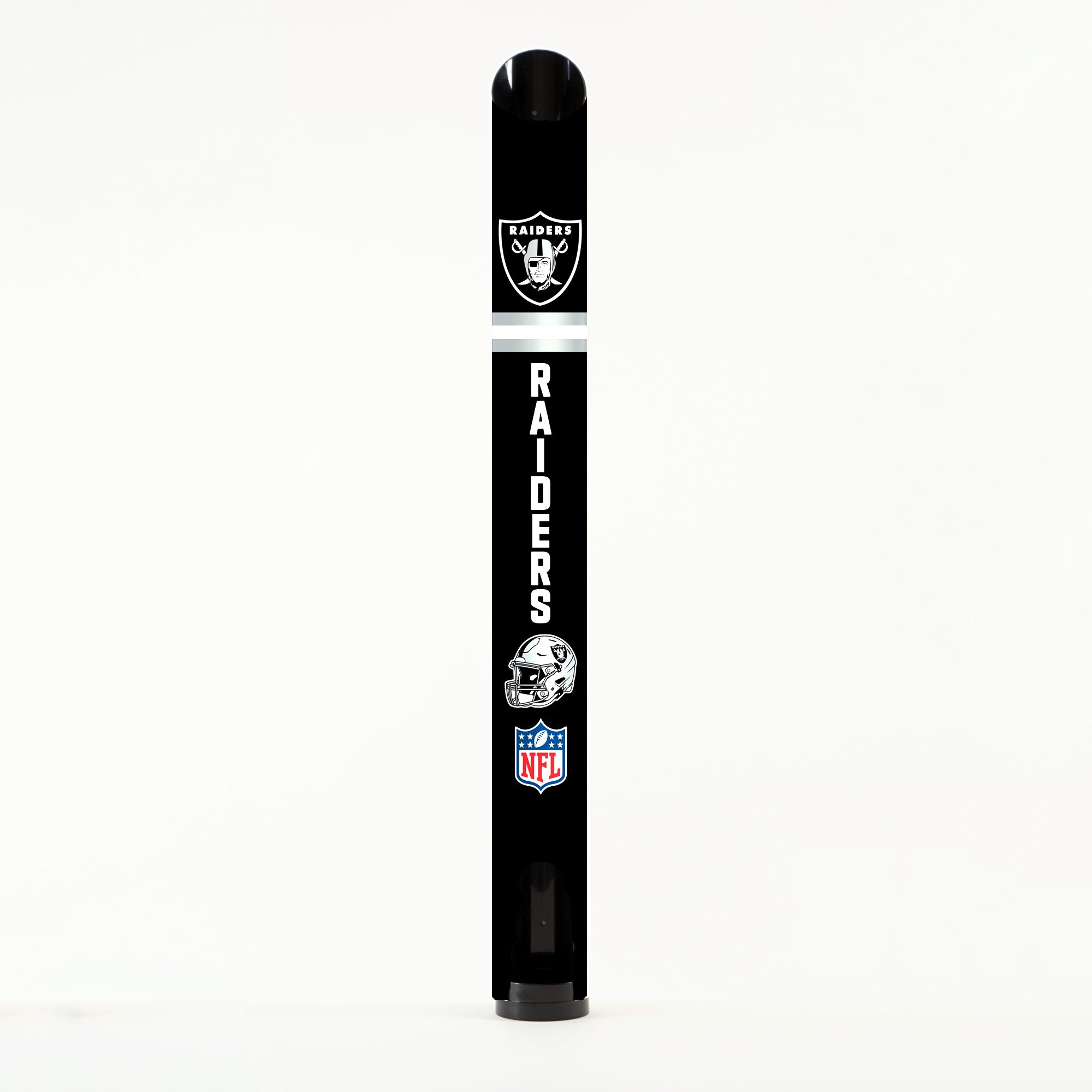 Las Vegas Raiders NFL Stubby Holder Dispenser