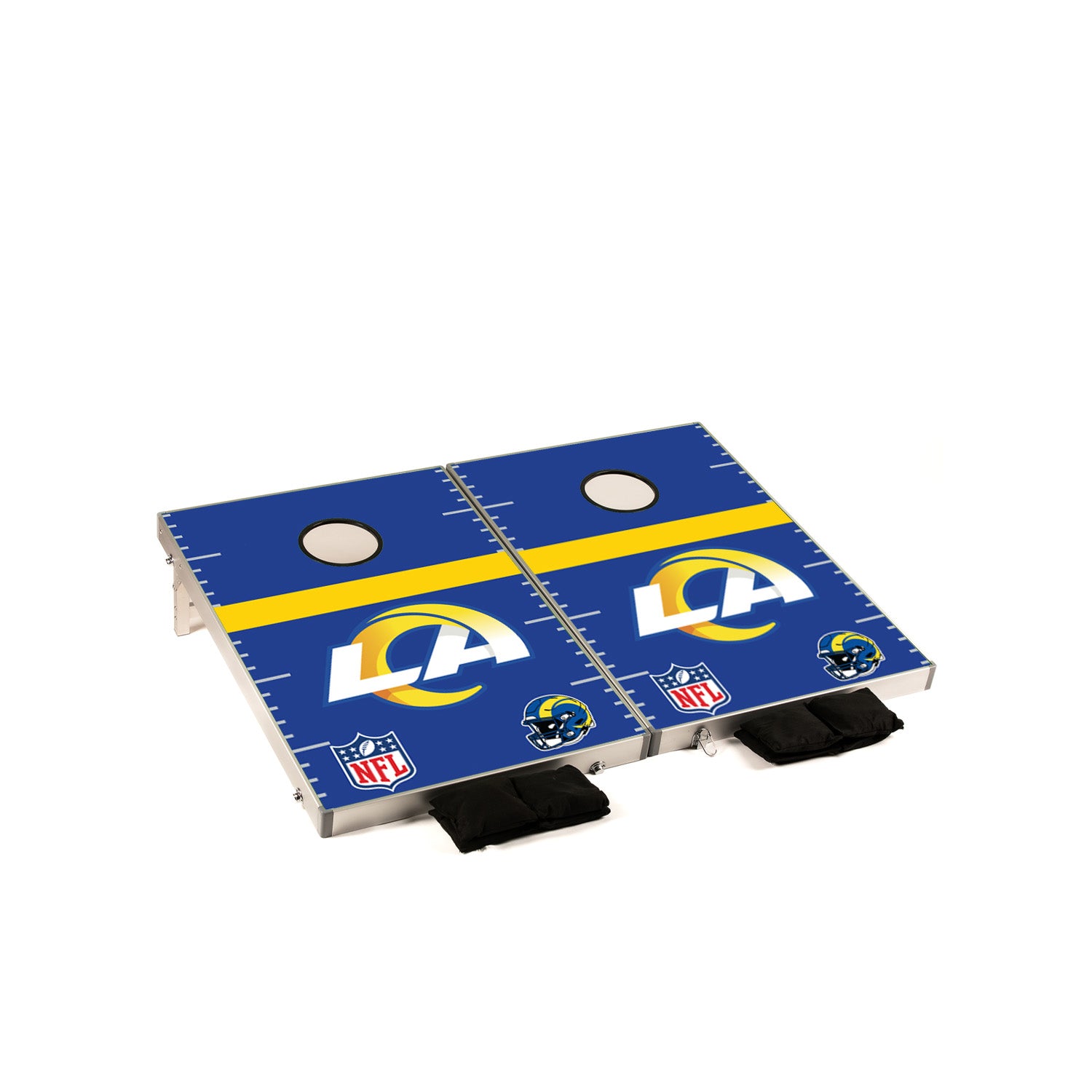 Los Angeles Rams Cornhole Board