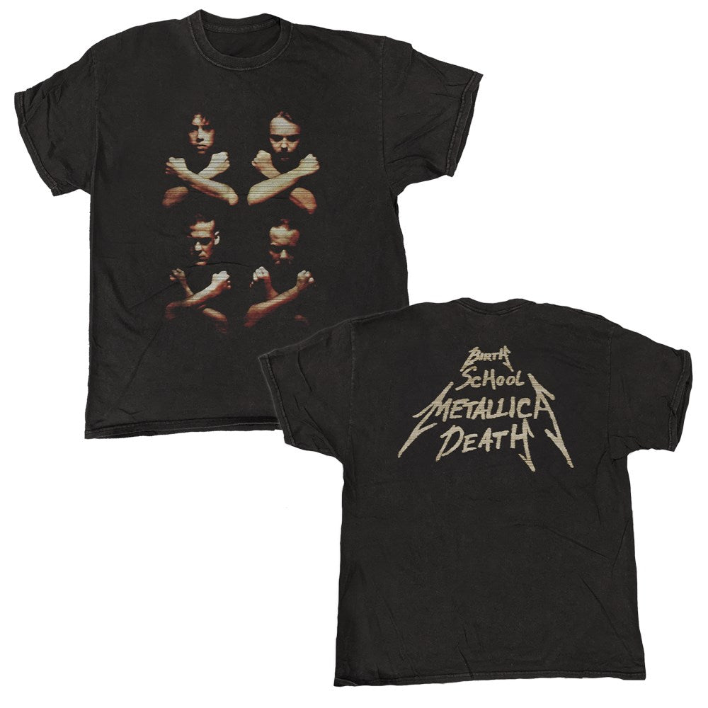 Metallica - Crossed Arms - Black Vintage T-shirt