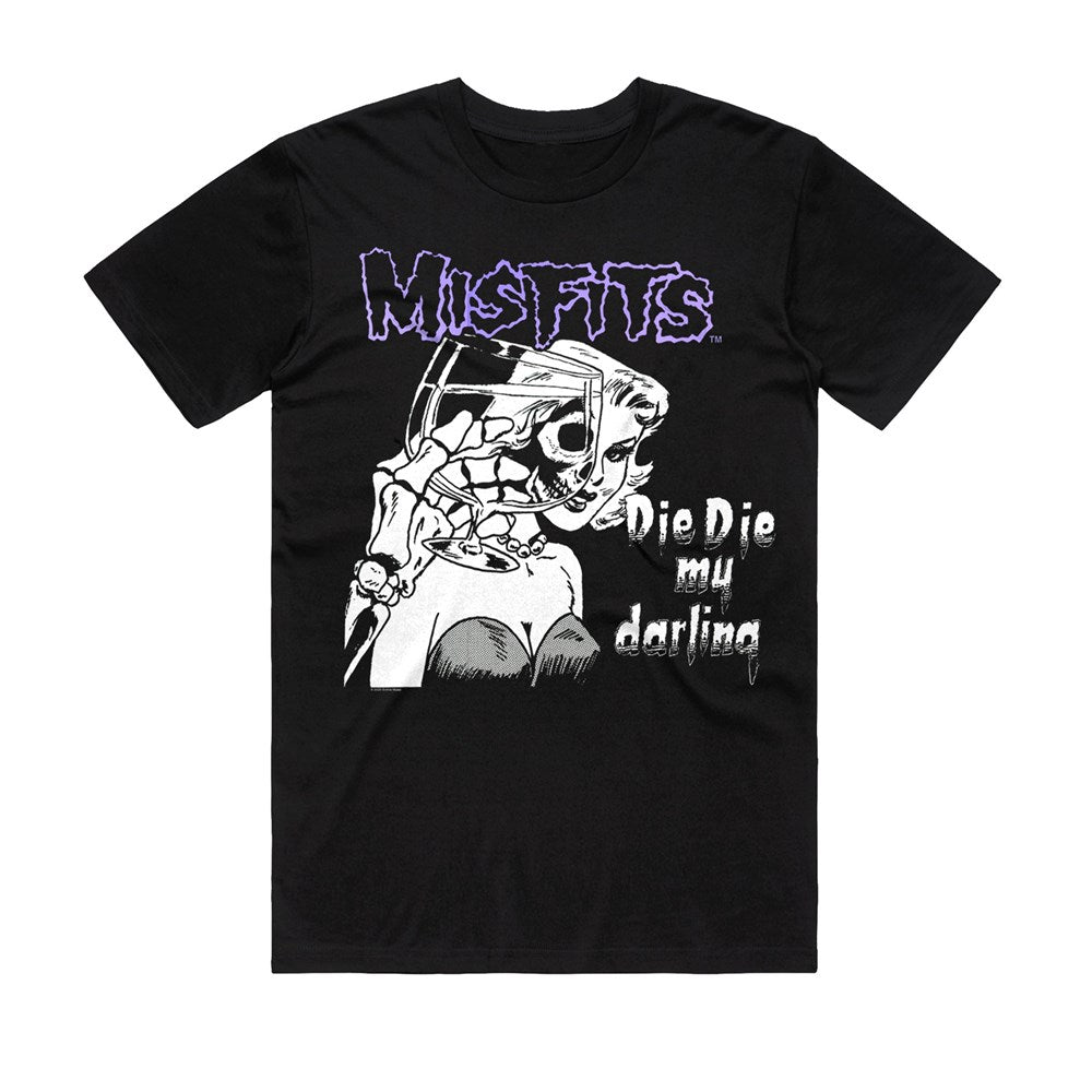 Misfits - Die Die - Black T-shirt