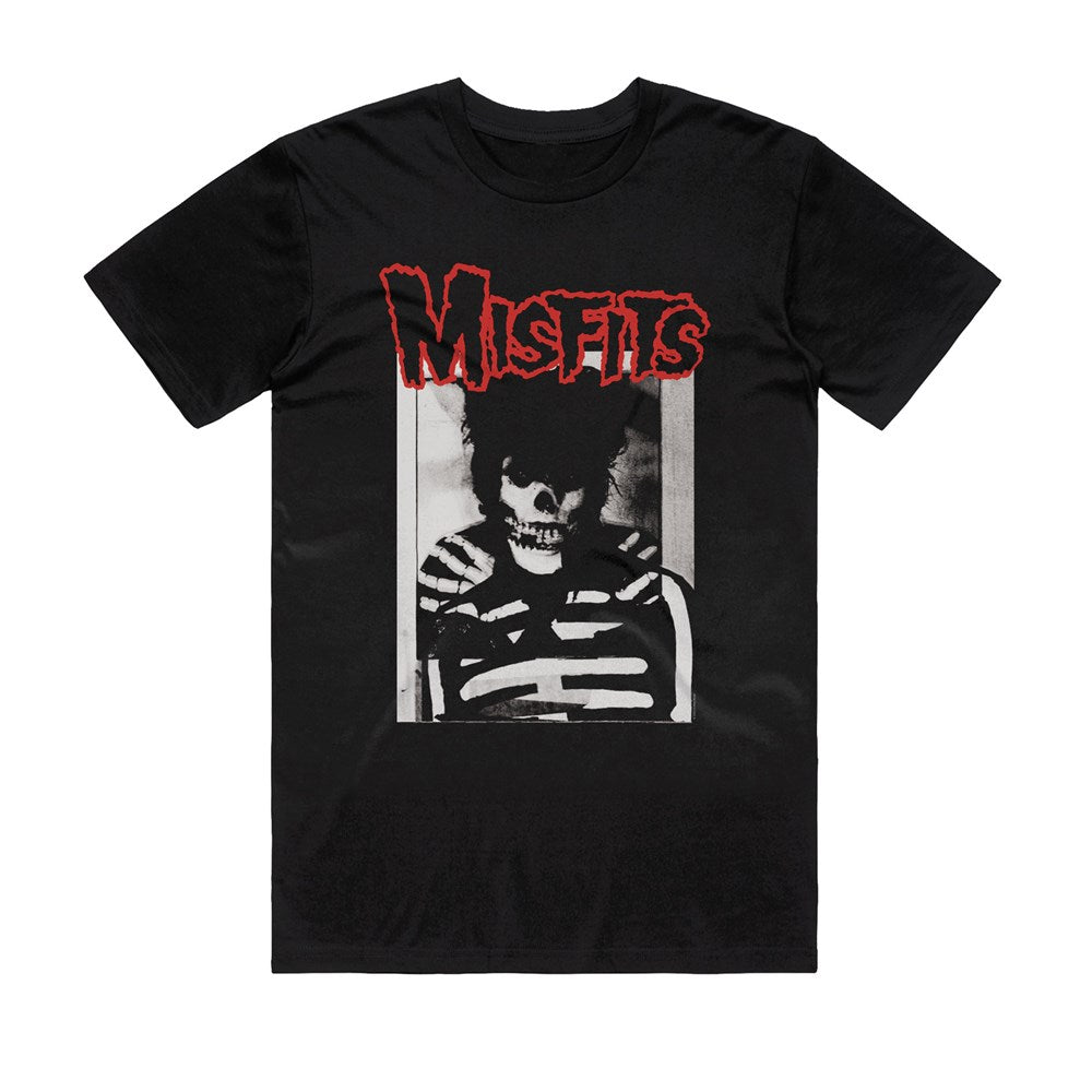 Misfits - GD Skull - Black T-shirt