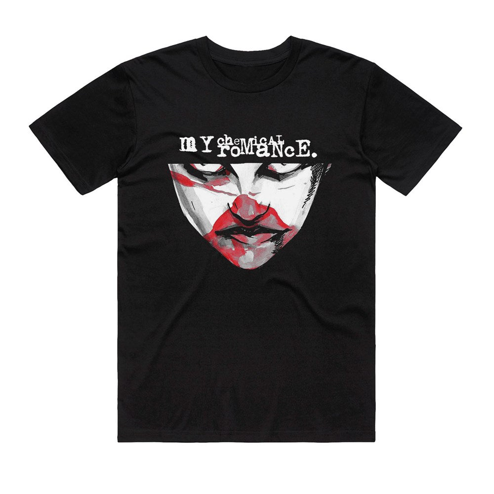 My Chemical Romance - Demolition Lover Mask - Black T-shirt