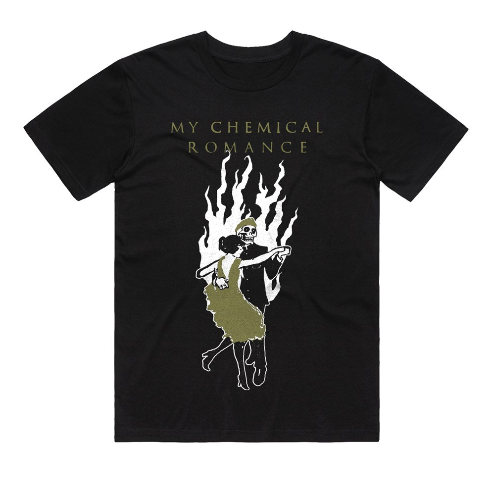 My Chemical Romance - Military Ball - Black T-shirt