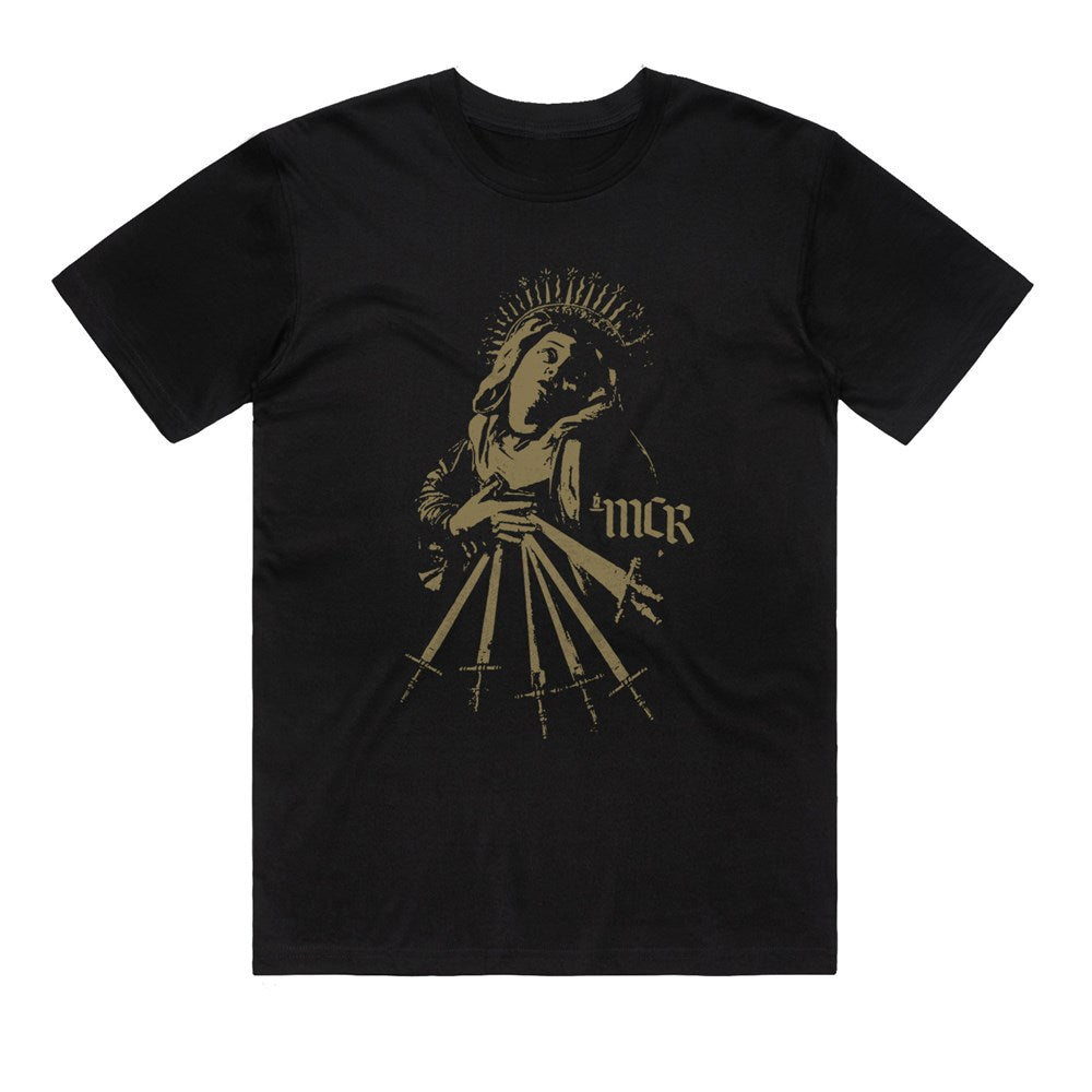My Chemical Romance - Swords - Black T-shirt