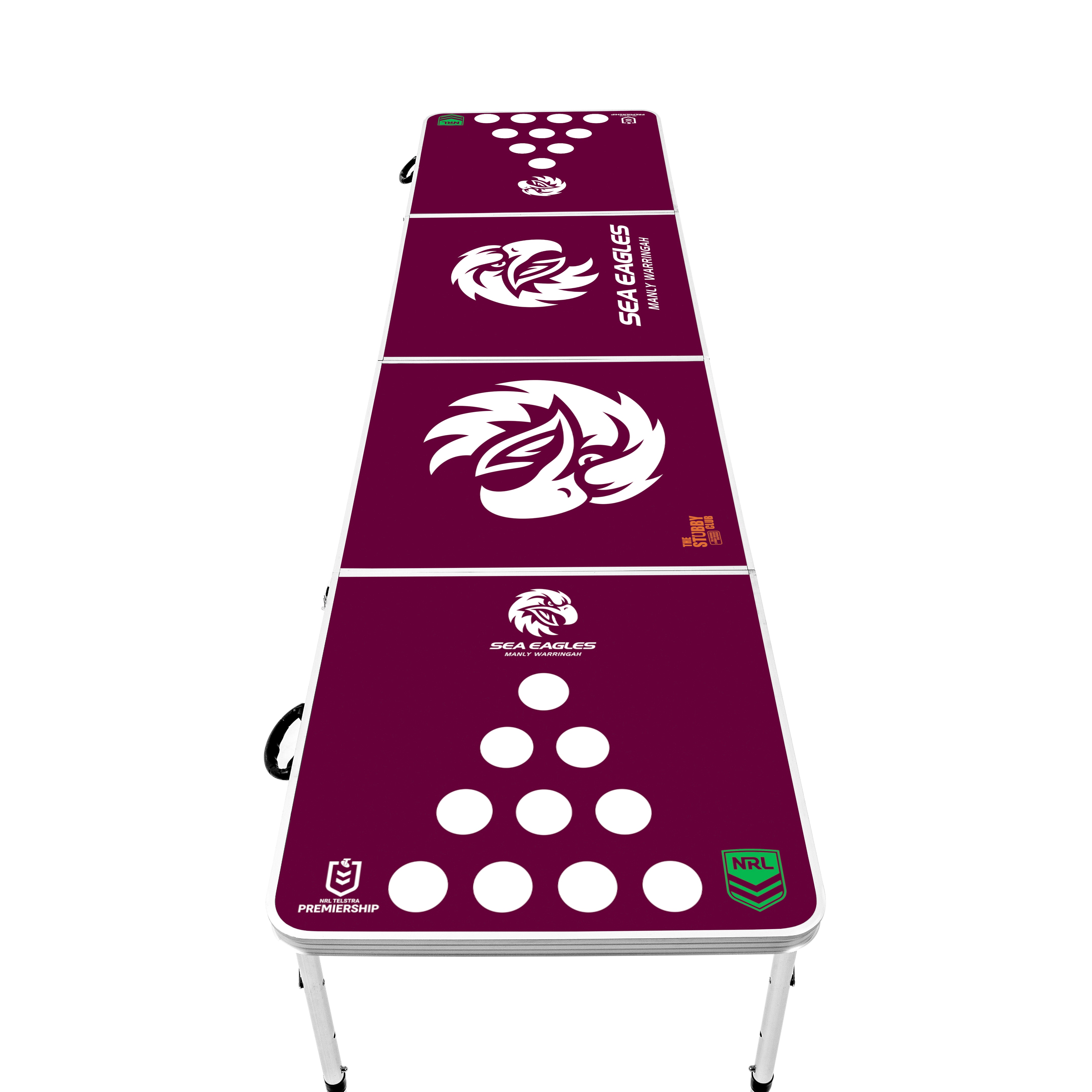 Manly Sea Eagles NRL Beer Pong Table