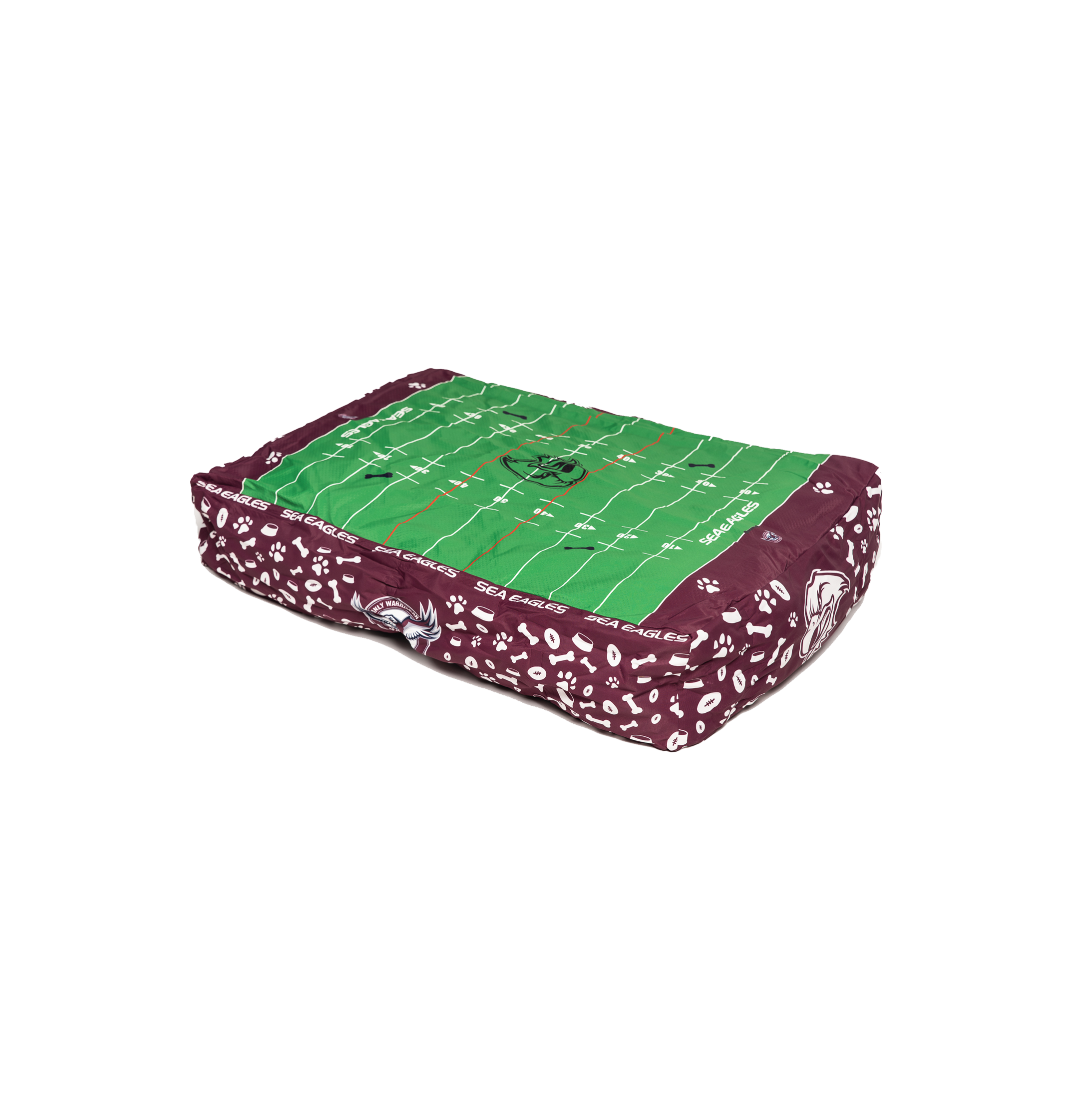 Manly Sea Eagles NRL Dog Bed