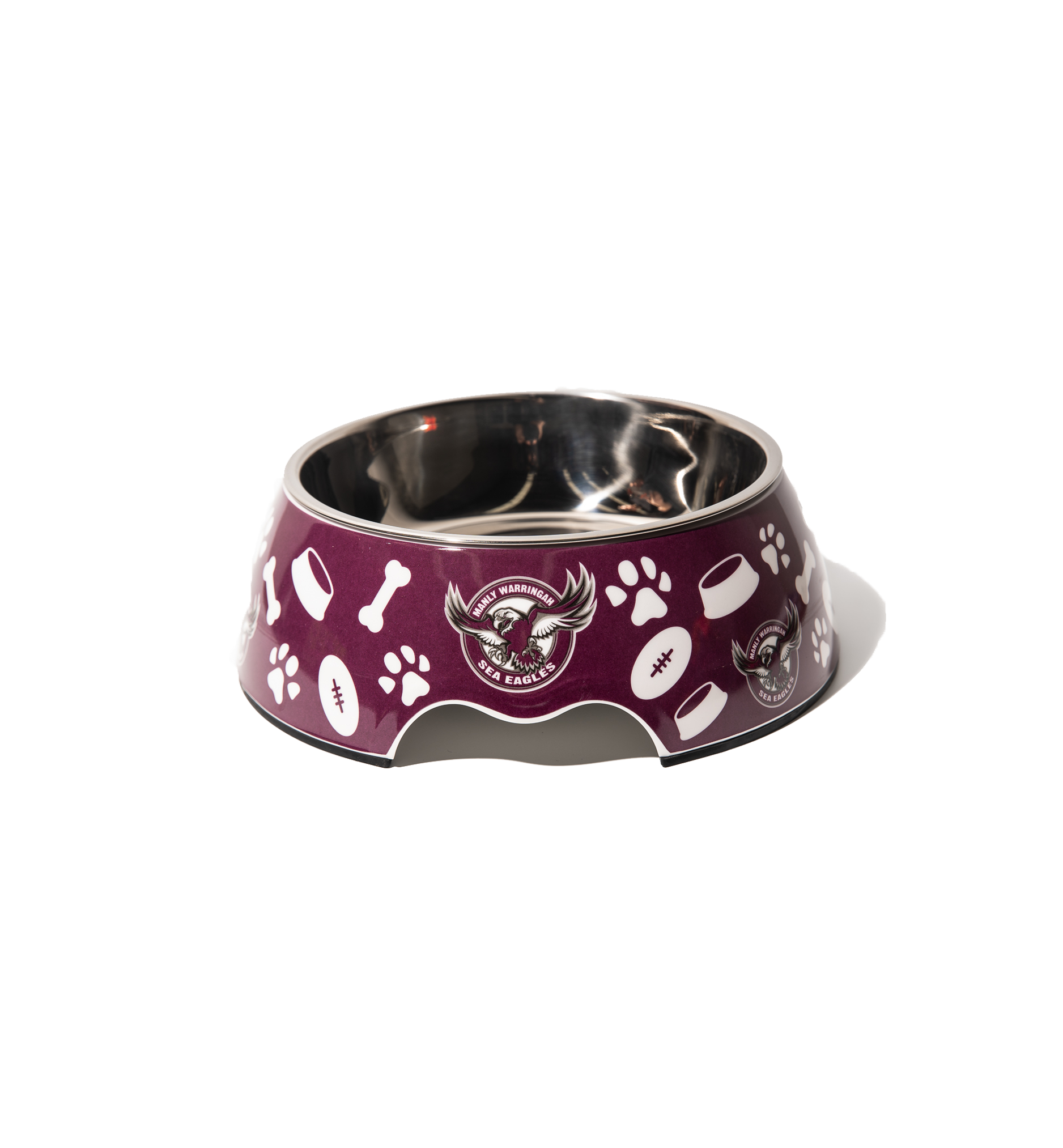 Manly Sea Eagles NRL Dog Bowl