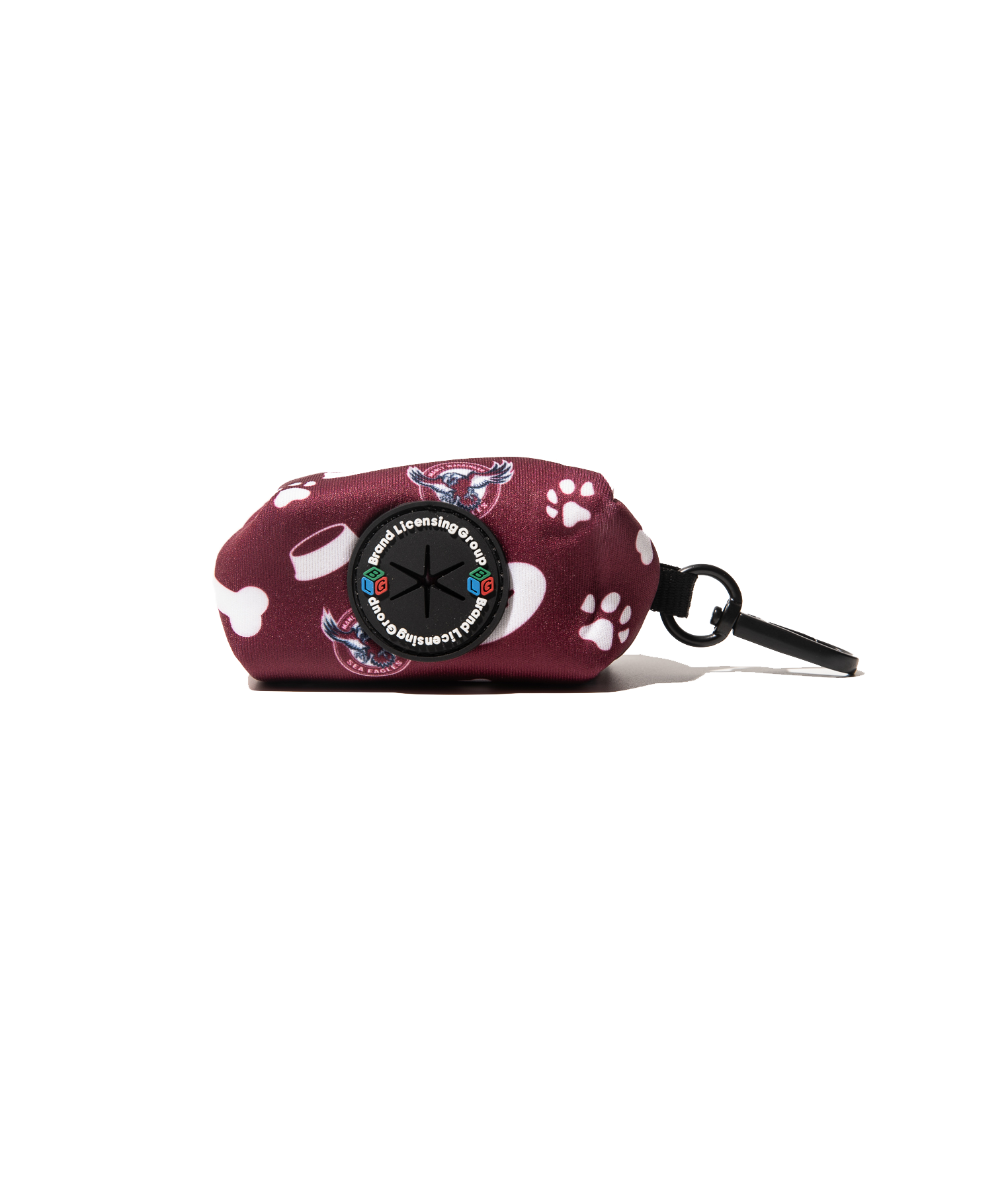 Manly Sea Eagles NRL Dog Poop Bag Holder