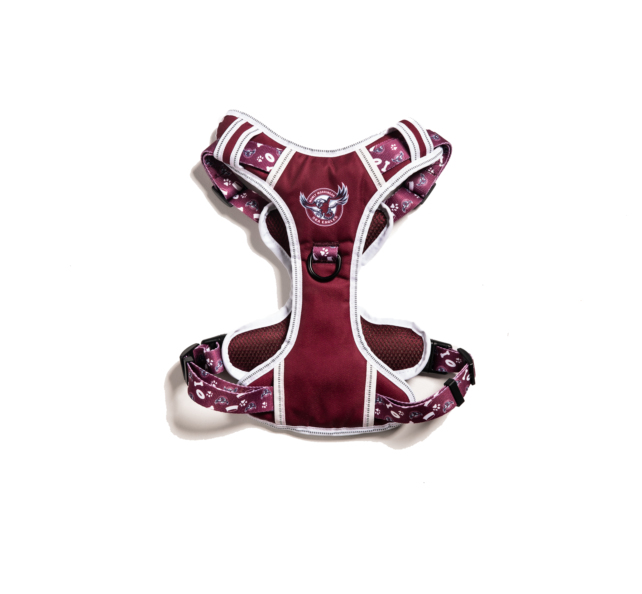 Manly Sea Eagles NRL Dog Harness XS-XL