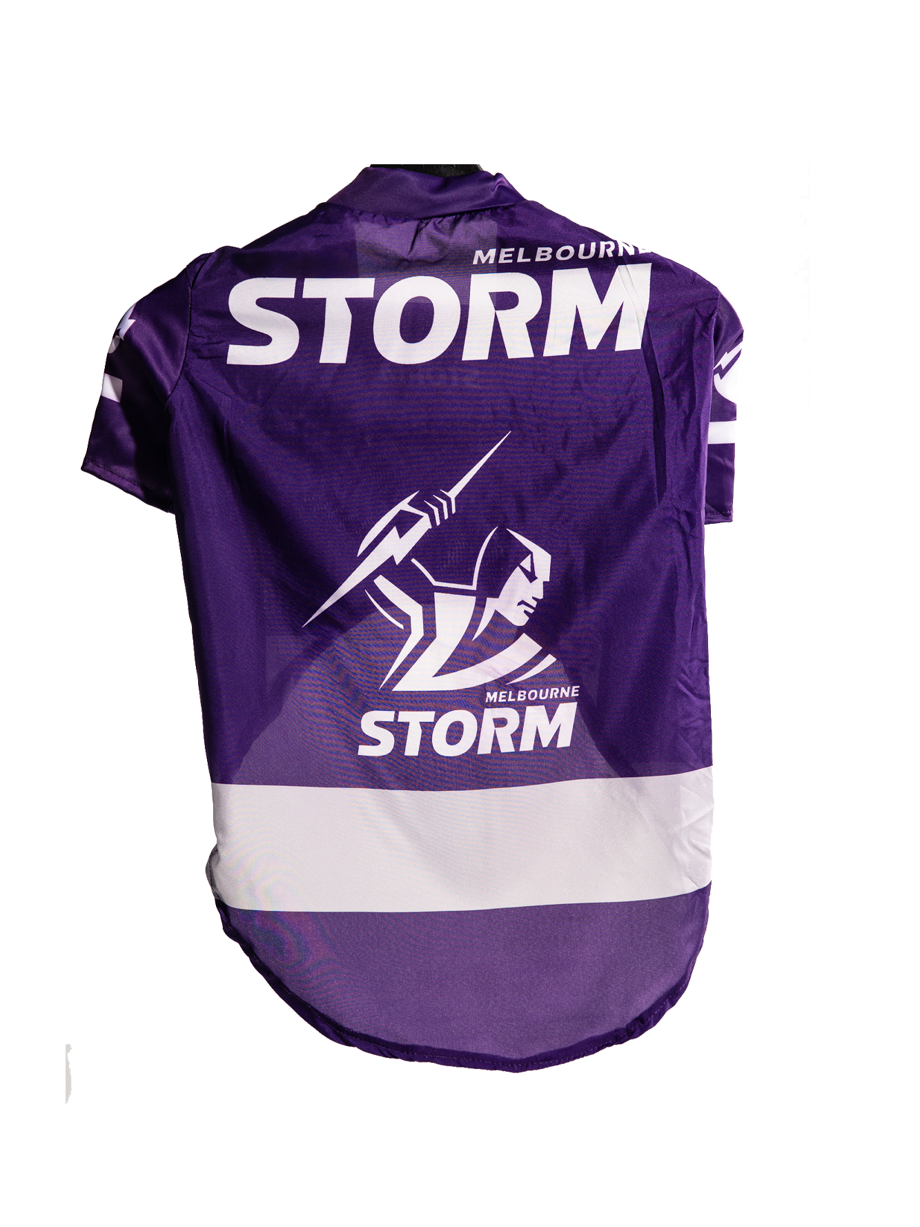 Melbourne Storm NRL Dog Jersey XS-XL