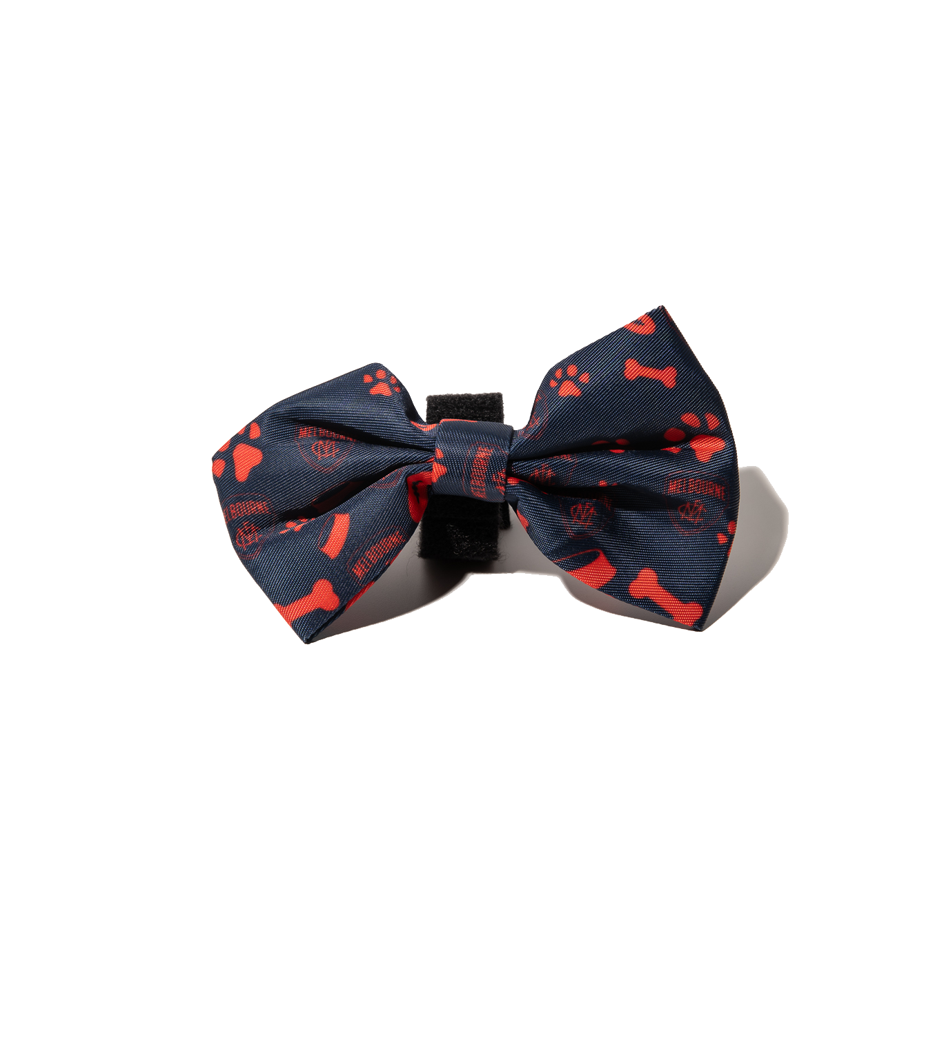 Melbourne Demons AFL Dog Bowtie