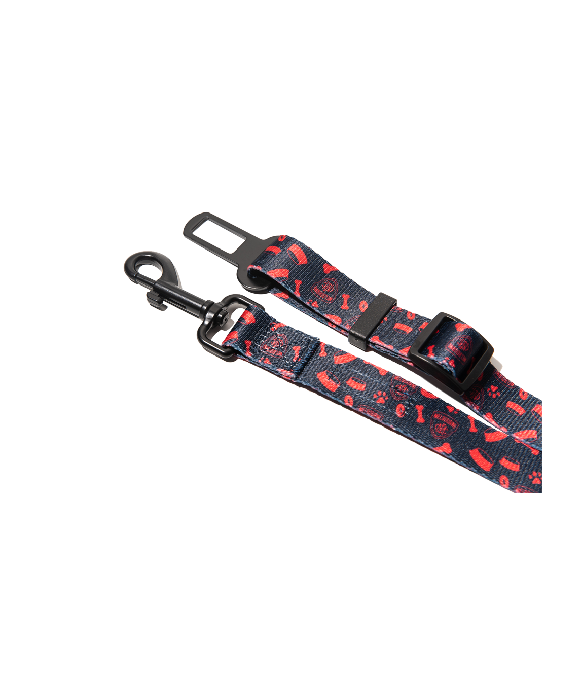 Melbourne Demons AFL Dog Car Safety Belt