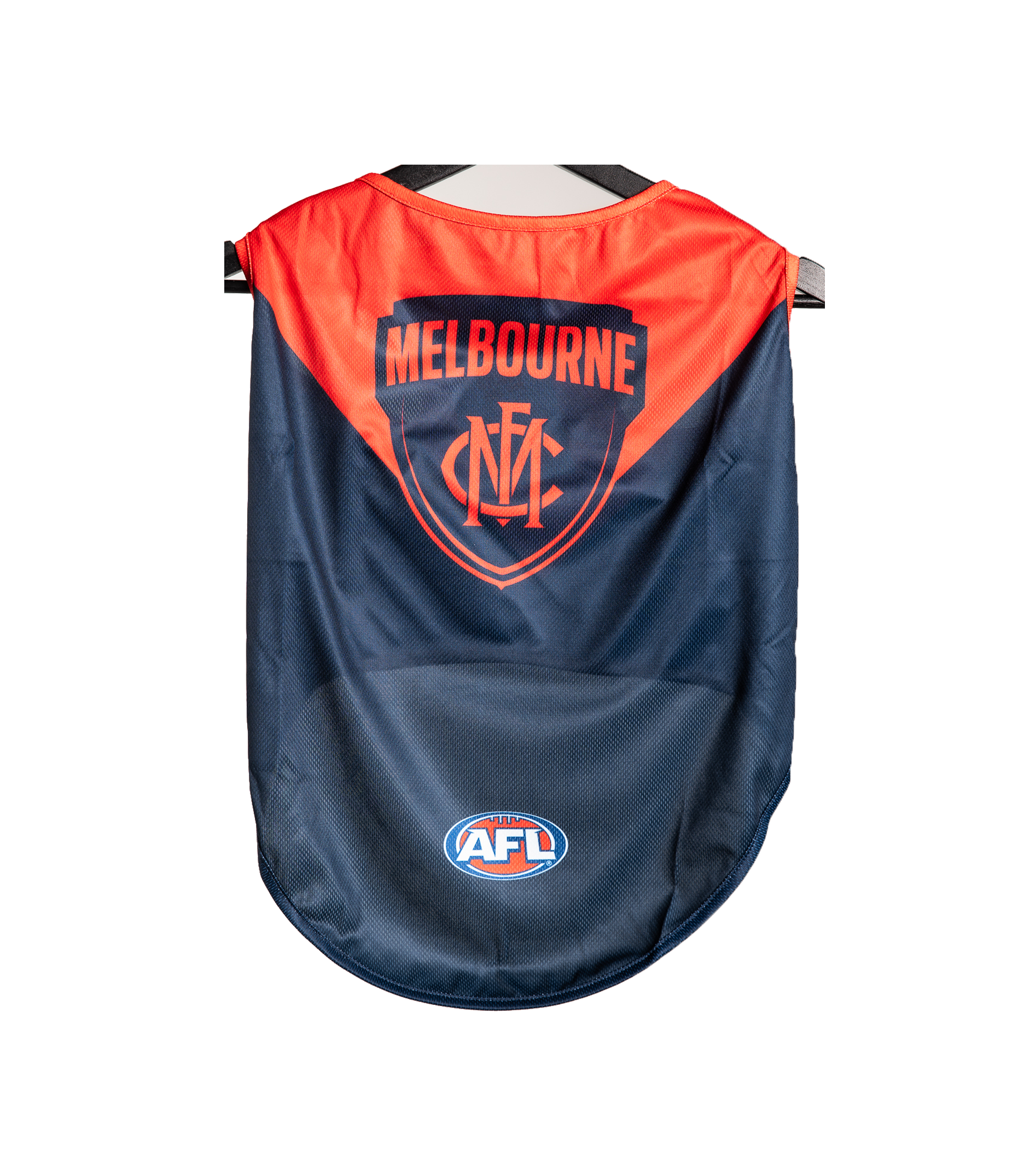 Melbourne Demons AFL Dog Jersey XS-XL