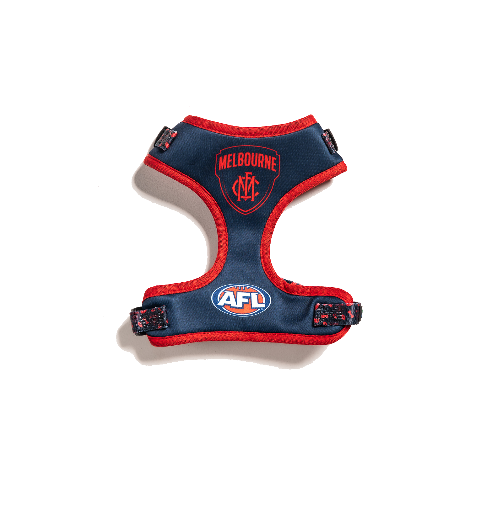 Melbourne Demons AFL Dog Harness XS-XL