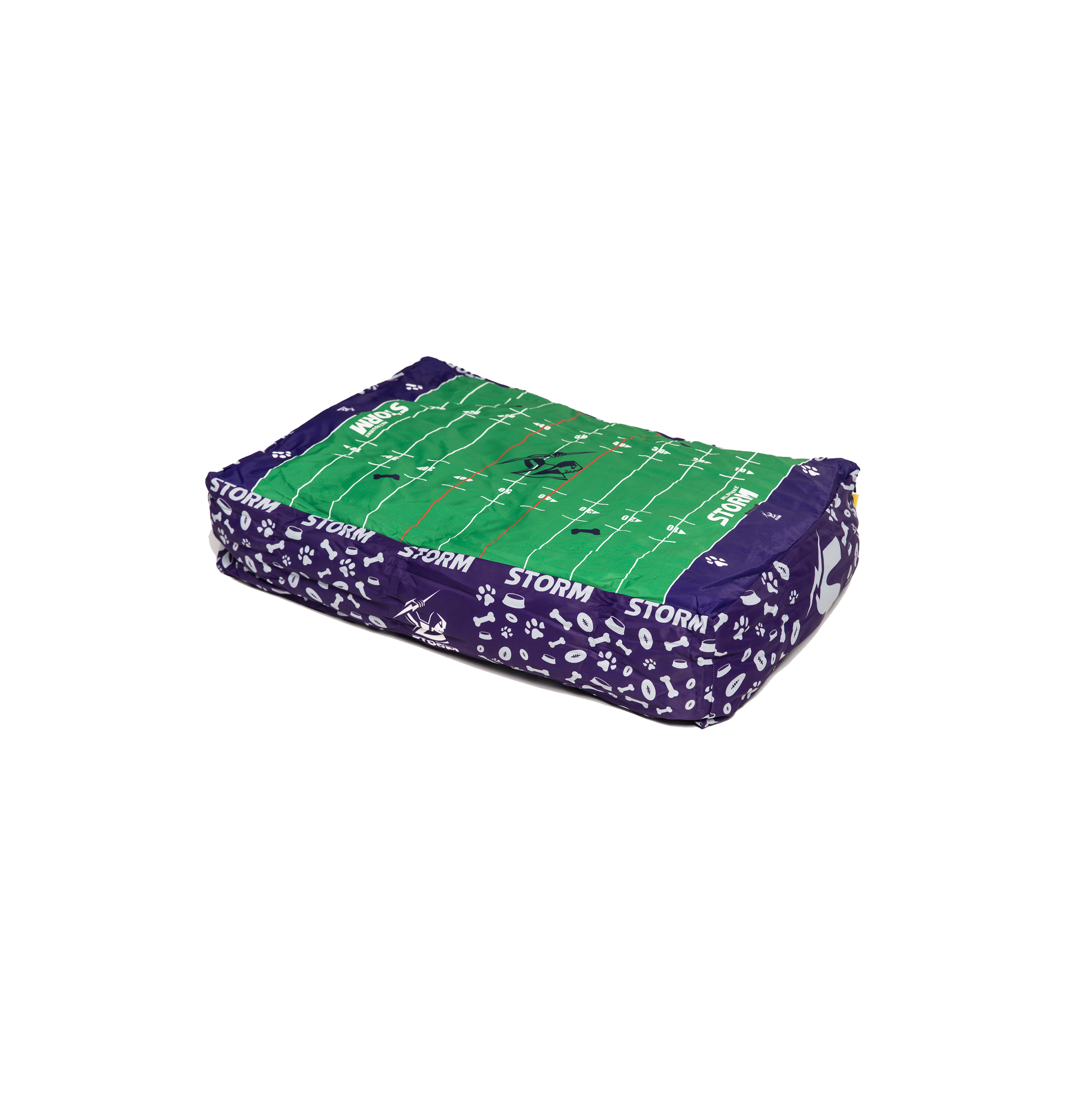 Melbourne Storm NRL Dog Bed