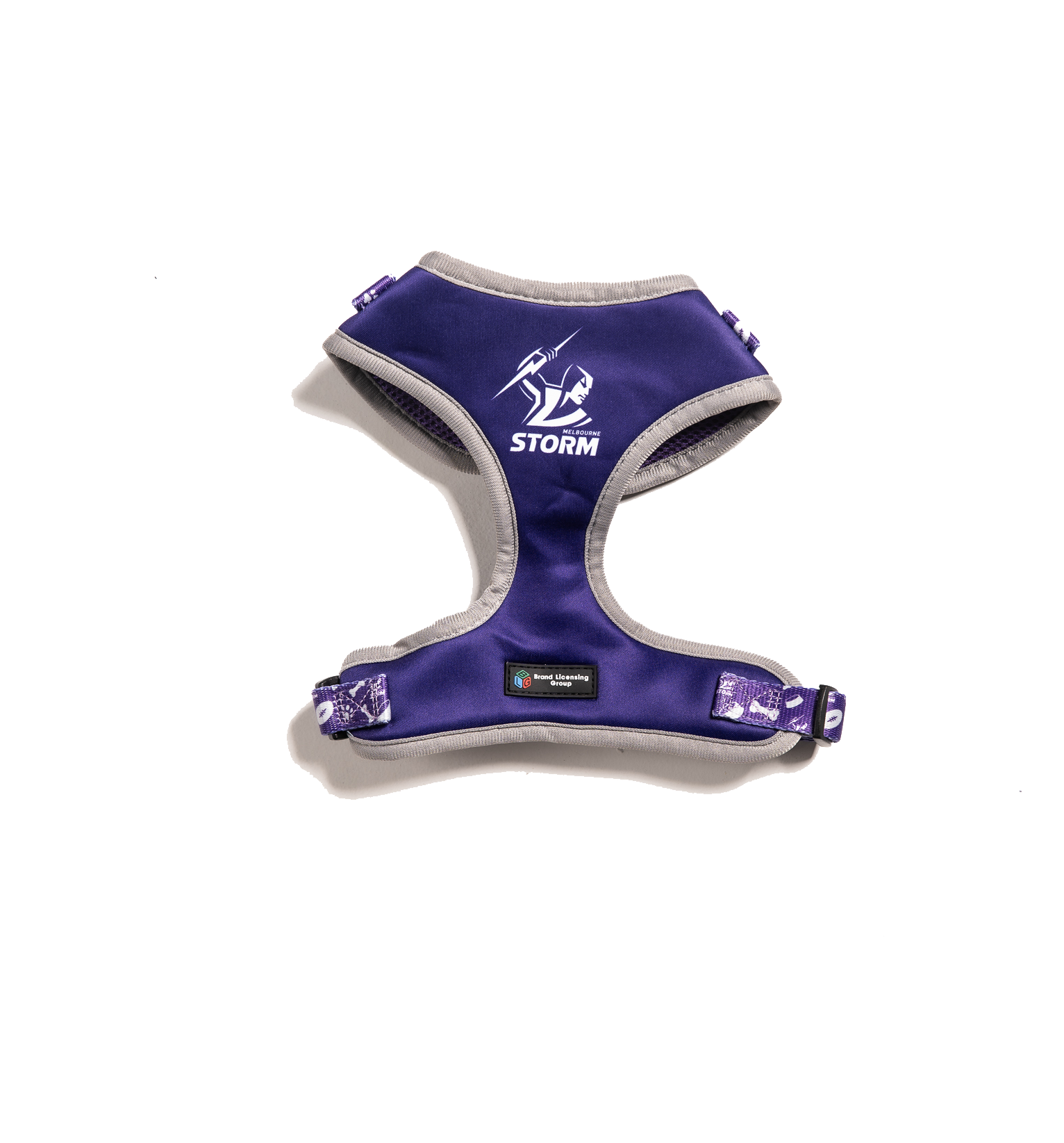 Melbourne Storm NRL Dog Harness XS-XL