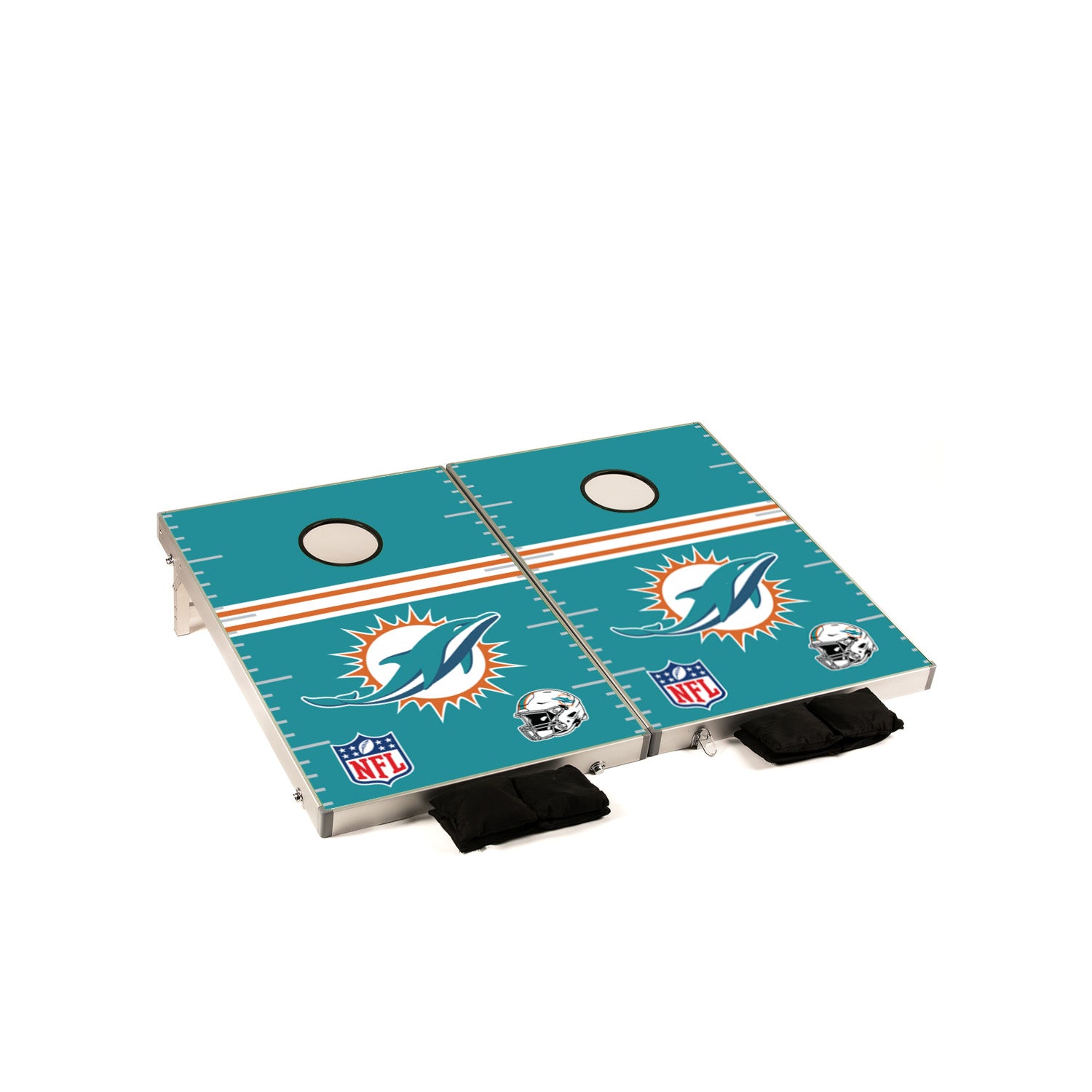 Miami Dolphins Cornhole Board