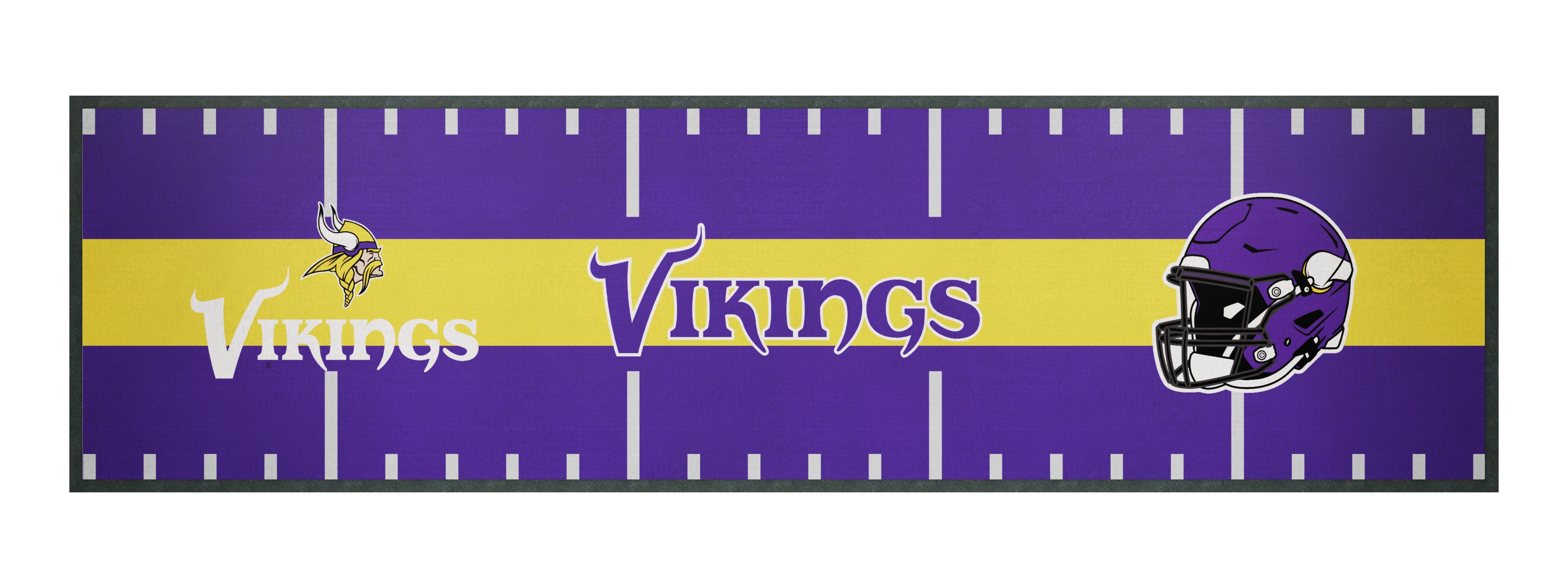 Minnesota Vikings NFL Bar Runner